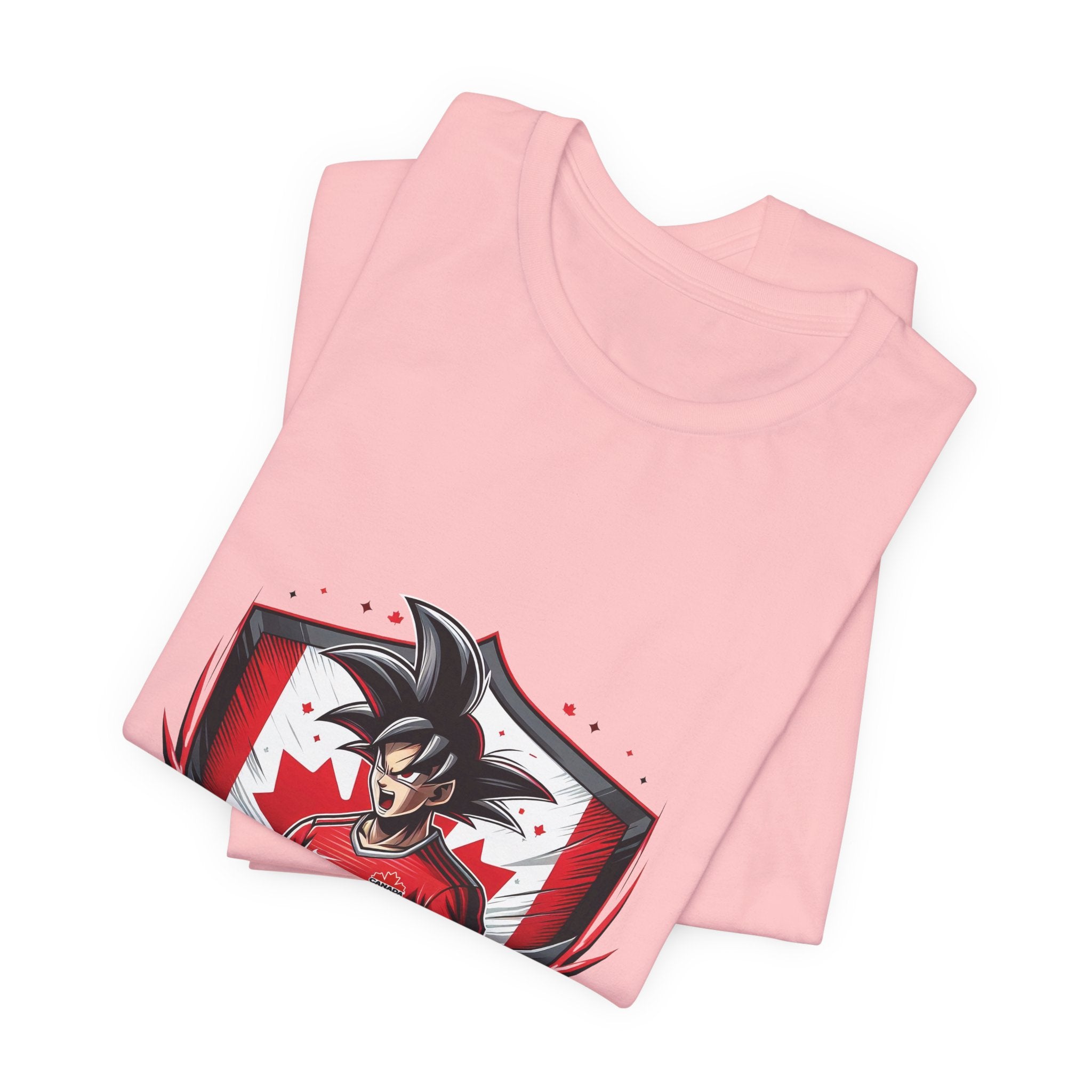 Dragon Soccer Player T-Shirt - Canada