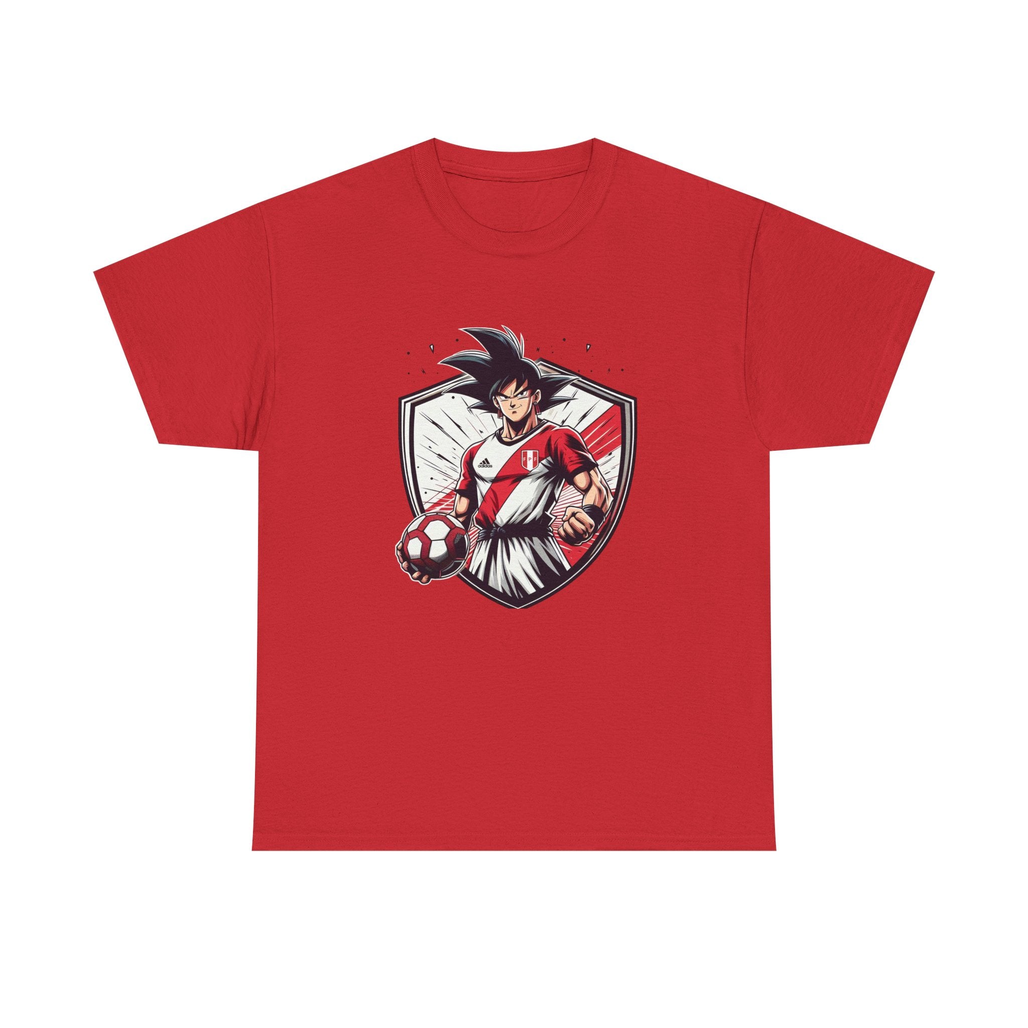 Dragon Soccer Player T-Shirt - Perú