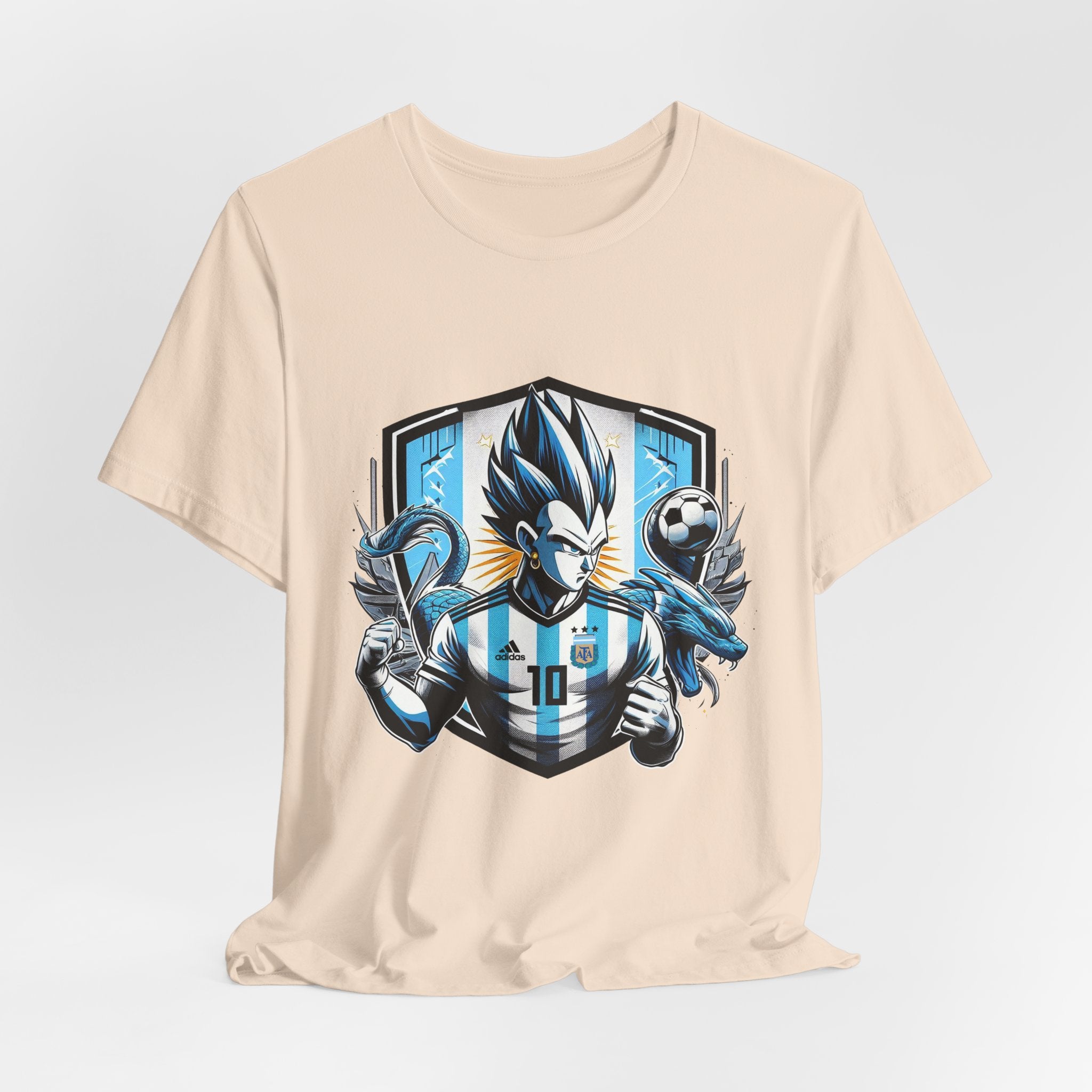 Dragon Soccer Player T-Shirt - Argentina