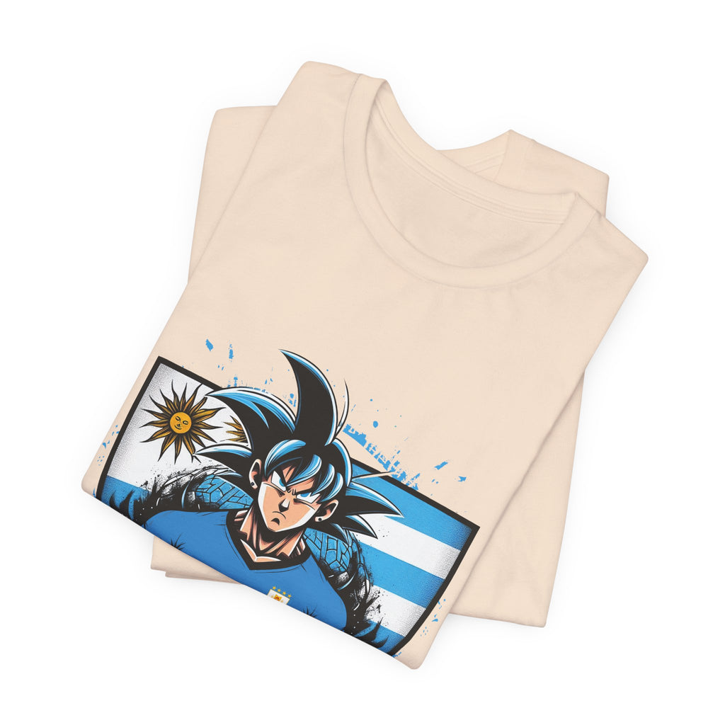 Dragon Soccer Player T-Shirt - Uruguay