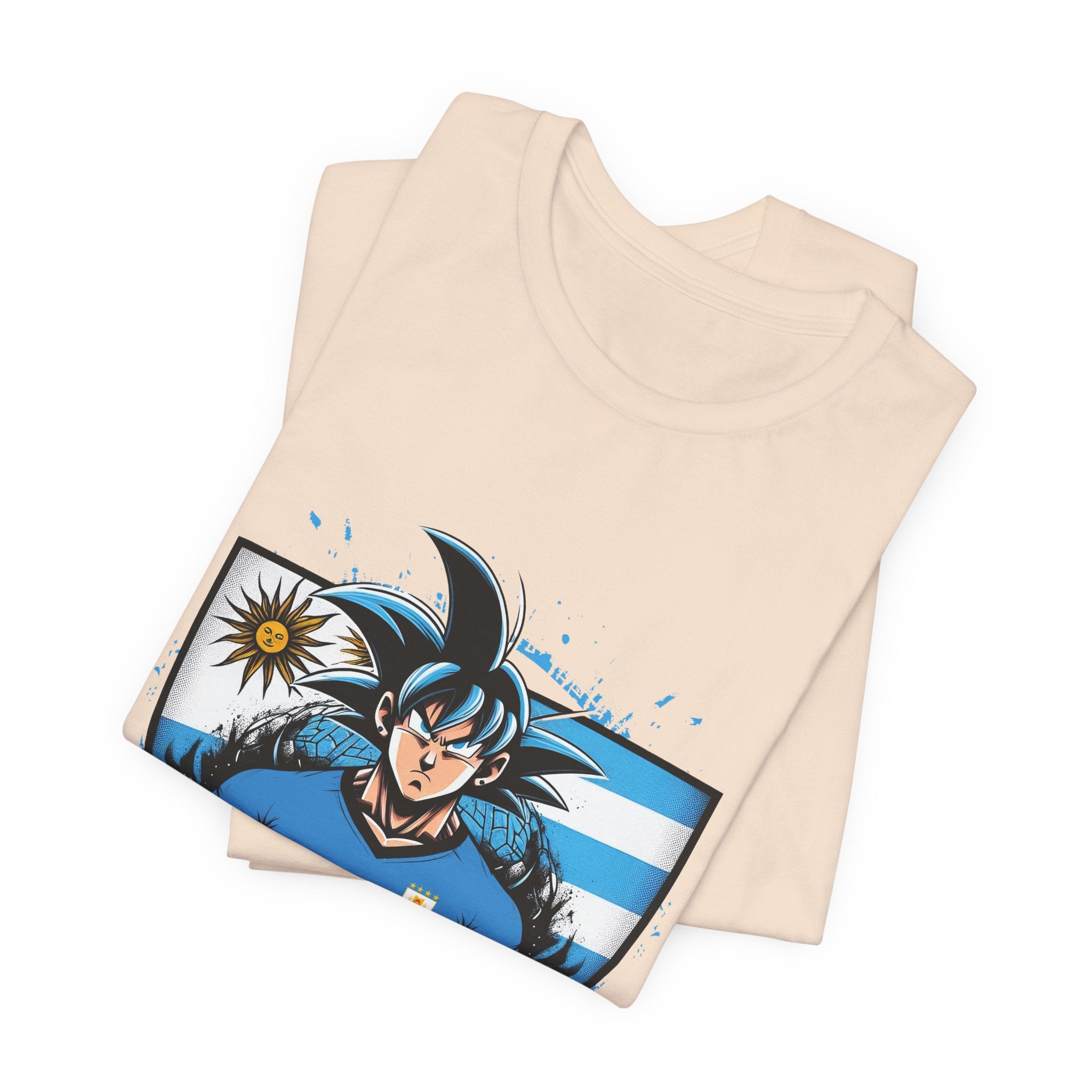 Dragon Soccer Player T-Shirt - Uruguay