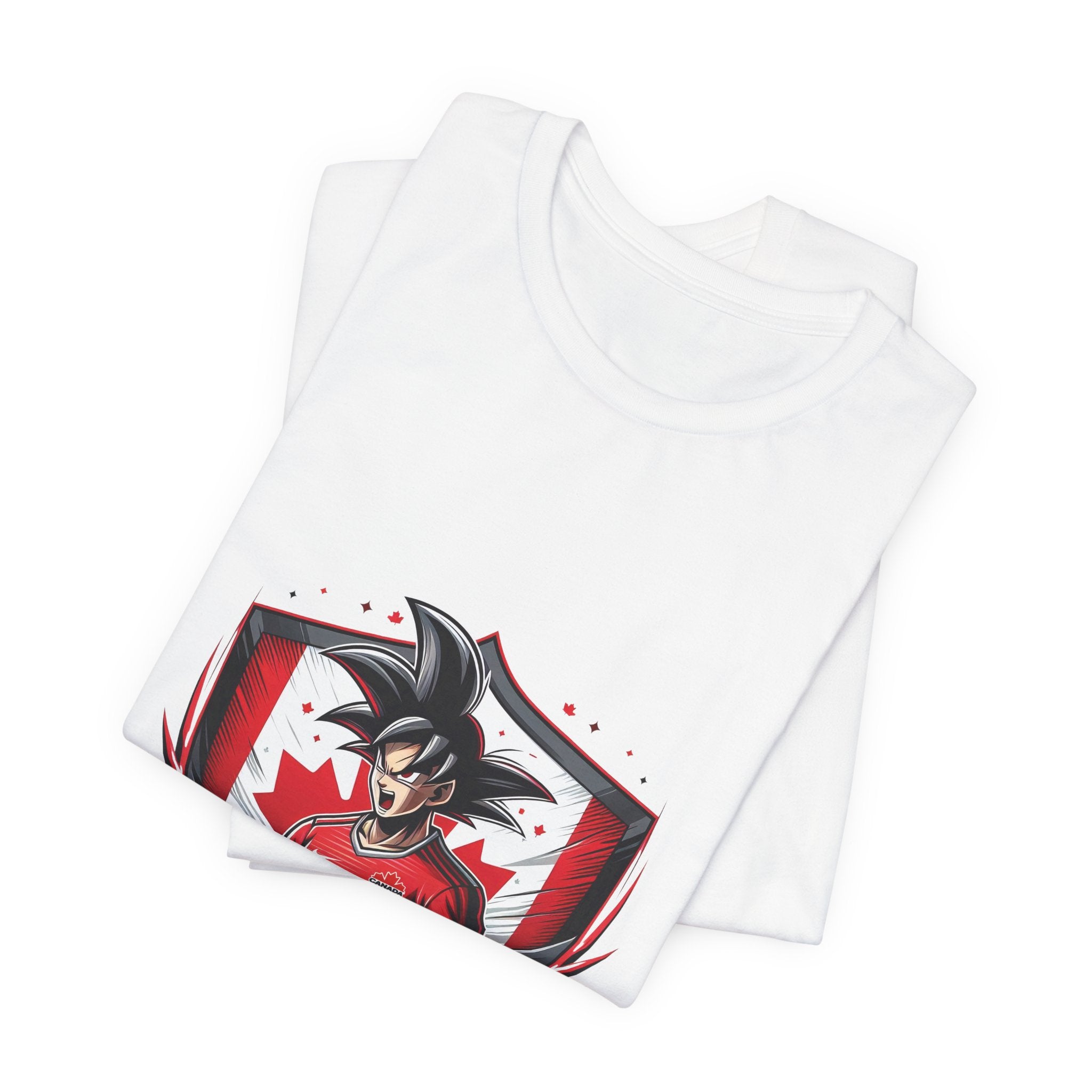 Dragon Soccer Player T-Shirt - Canada