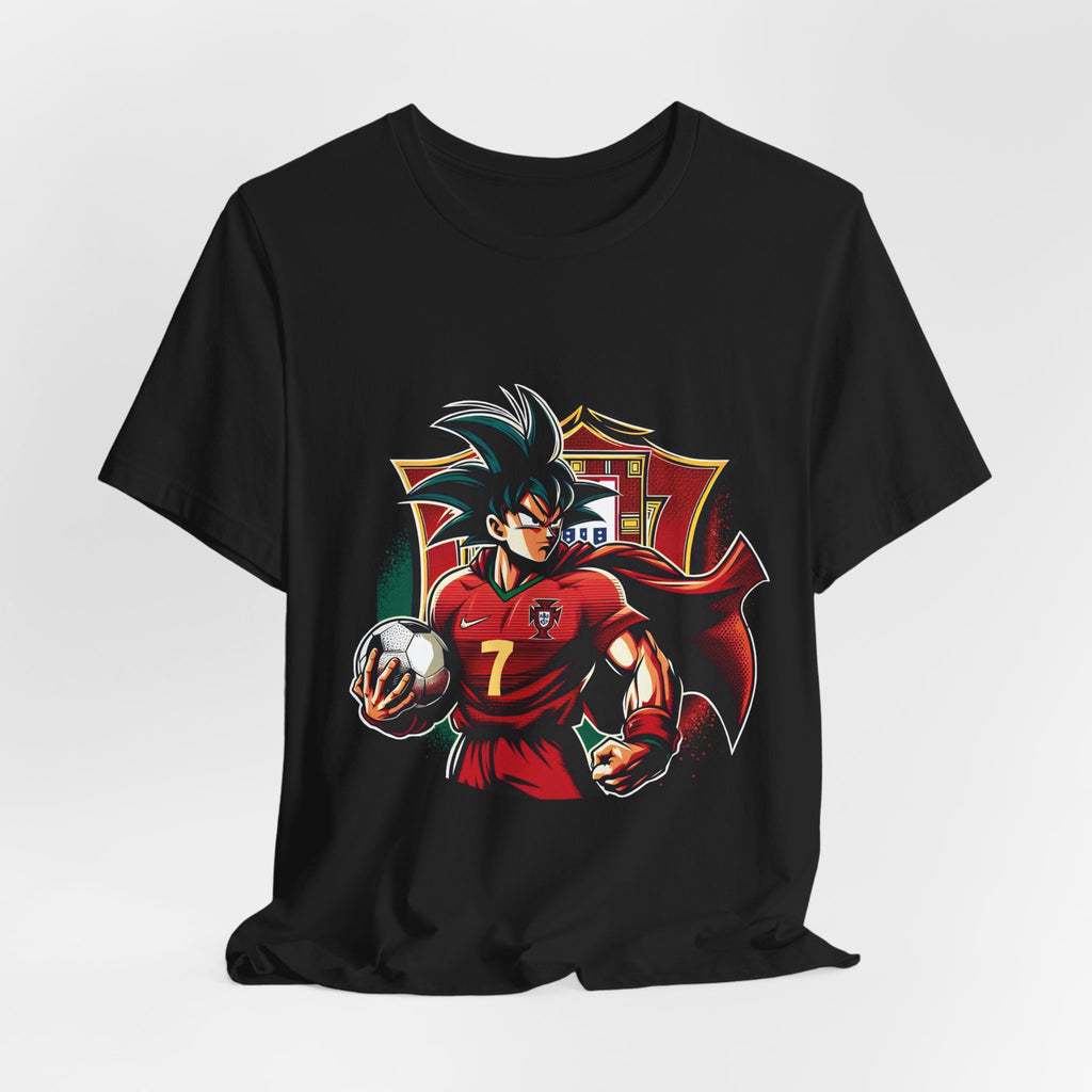 Dragon Soccer Player T-Shirt - Portugal
