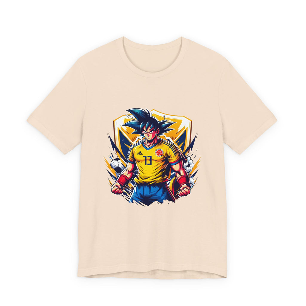 Dragon Soccer Player T-Shirt - Colombia