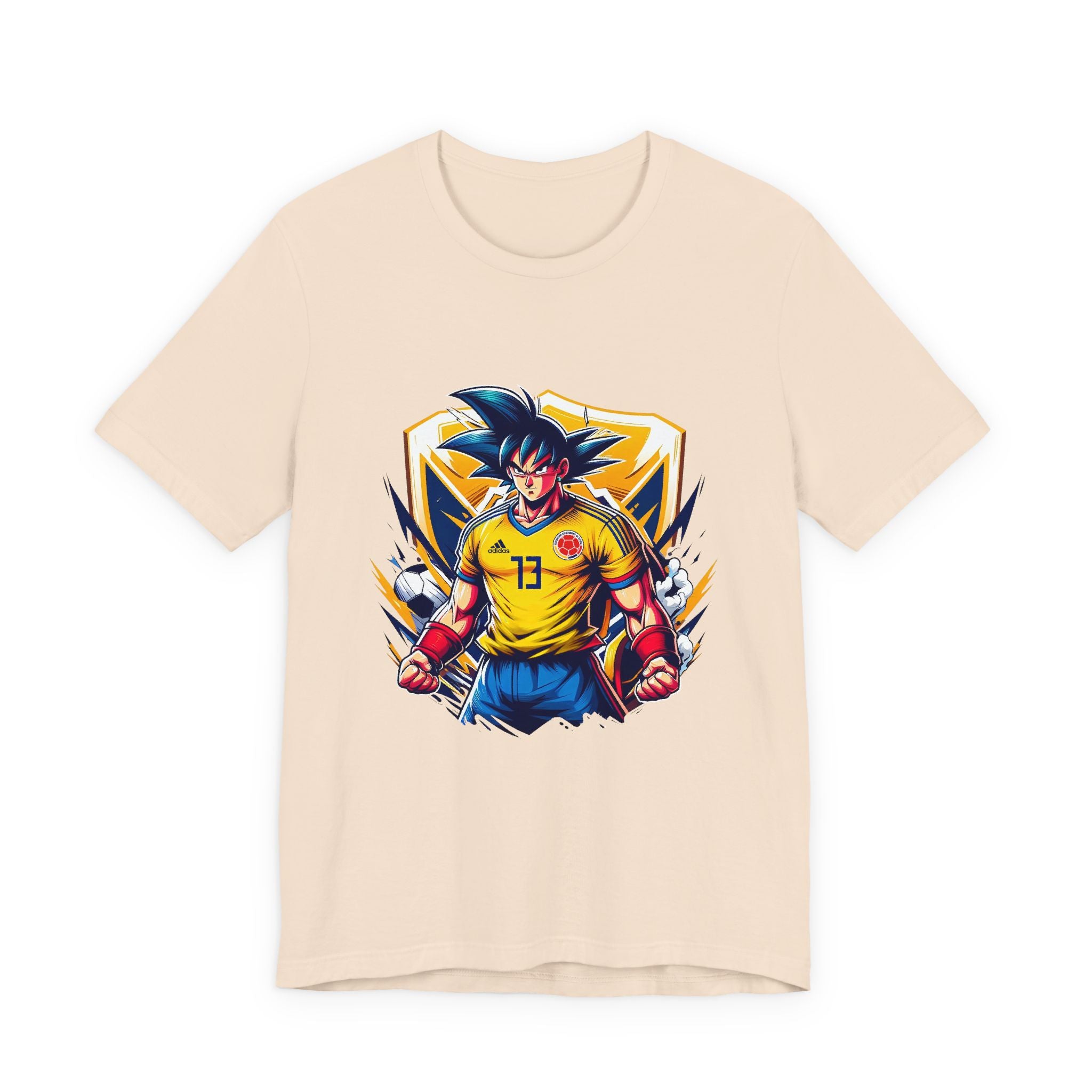 Dragon Soccer Player T-Shirt - Colombia