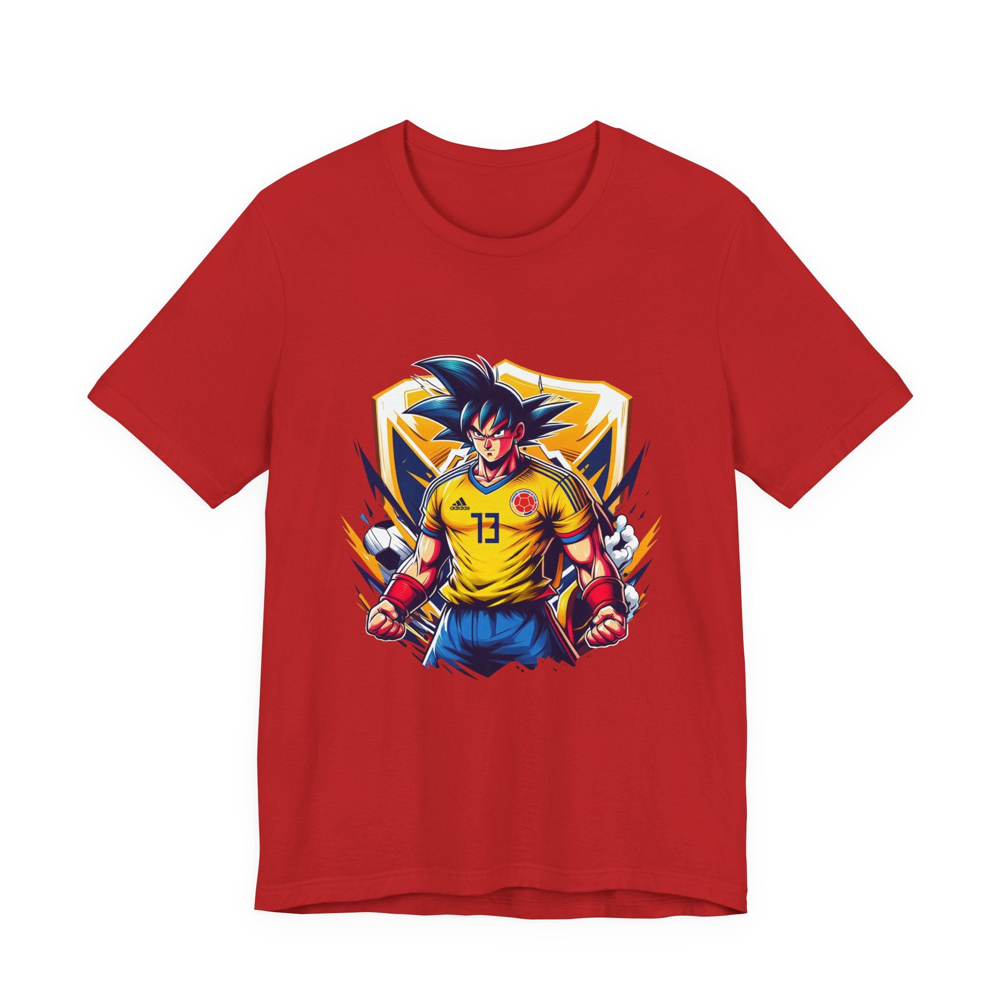 Dragon Soccer Player T-Shirt - Colombia