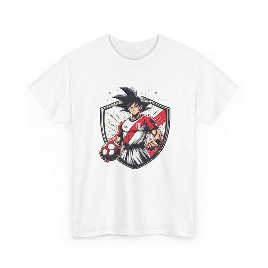 Dragon Soccer Player T-Shirt - Perú