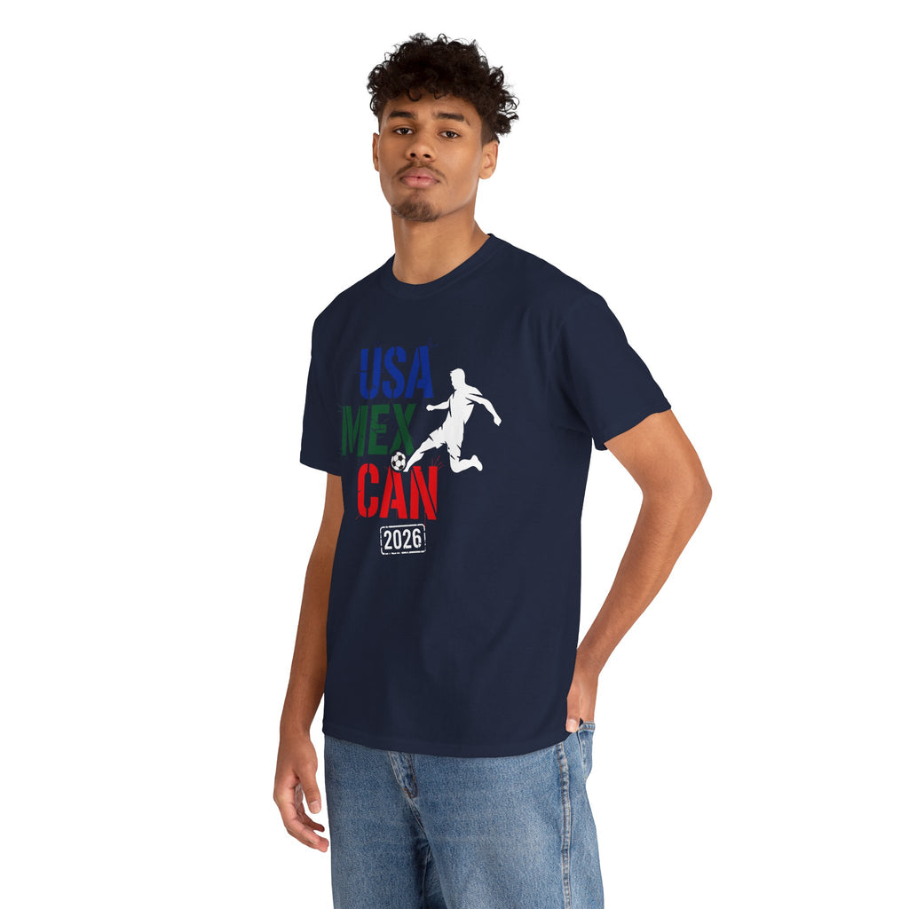2026 USA-MEX-CAN World Cup Tee