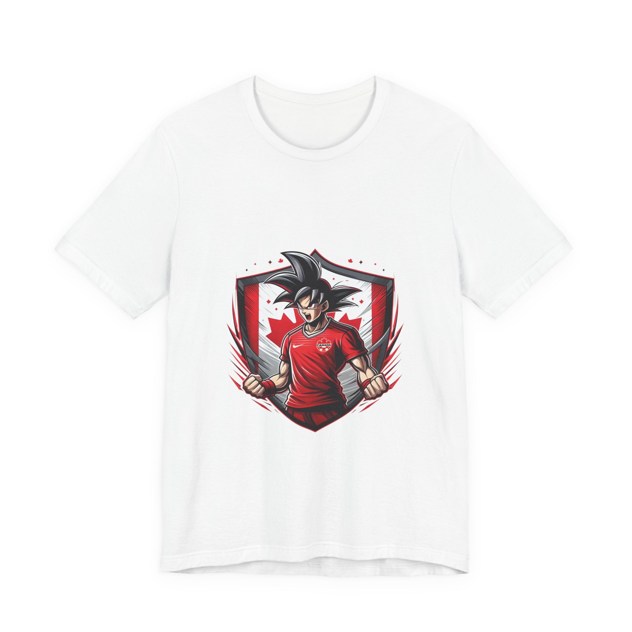 Dragon Soccer Player T-Shirt - Canada