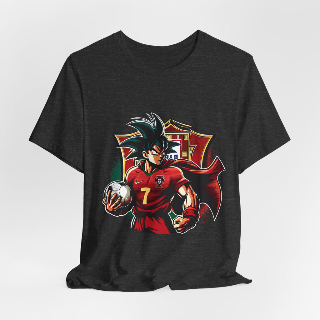 Dragon Soccer Player T-Shirt - Portugal