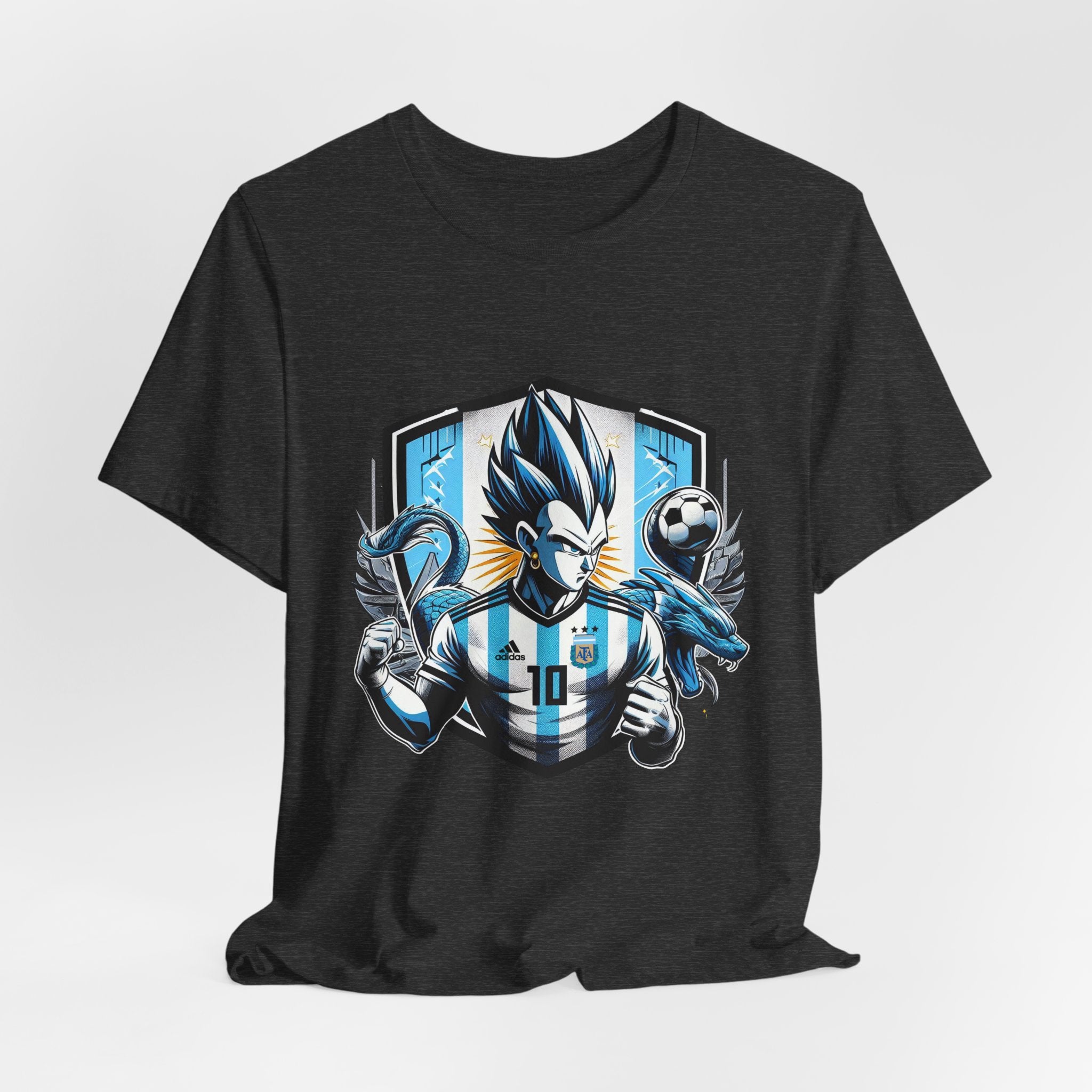 Dragon Soccer Player T-Shirt - Argentina