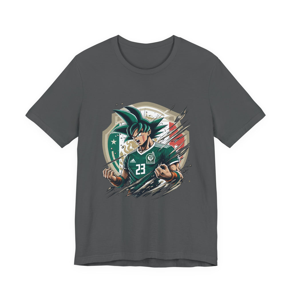 Dragon Soccer Player T-Shirt - Mexico