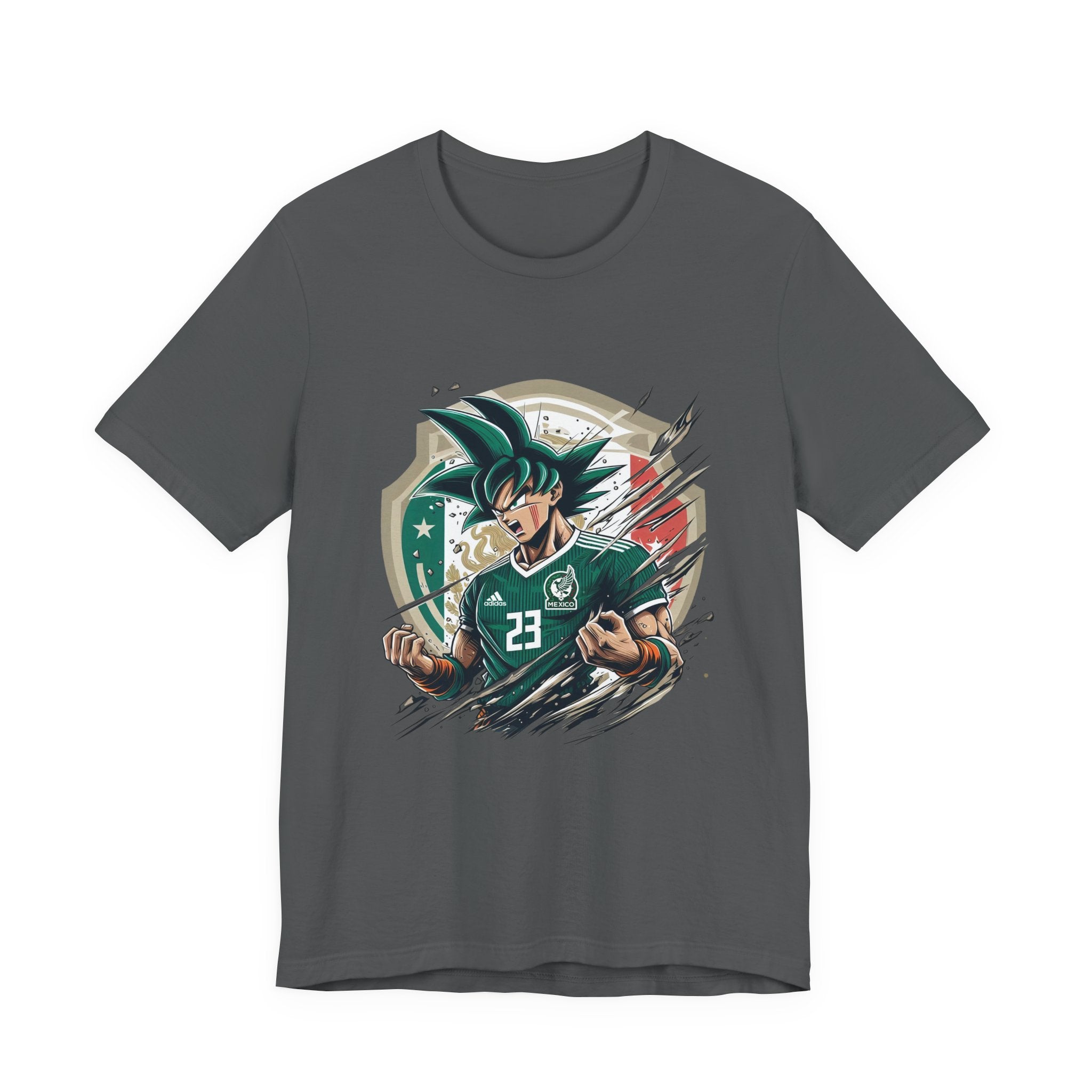 Dragon Soccer Player T-Shirt - Mexico