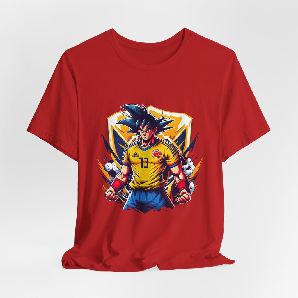 Dragon Soccer Player T-Shirt - Colombia