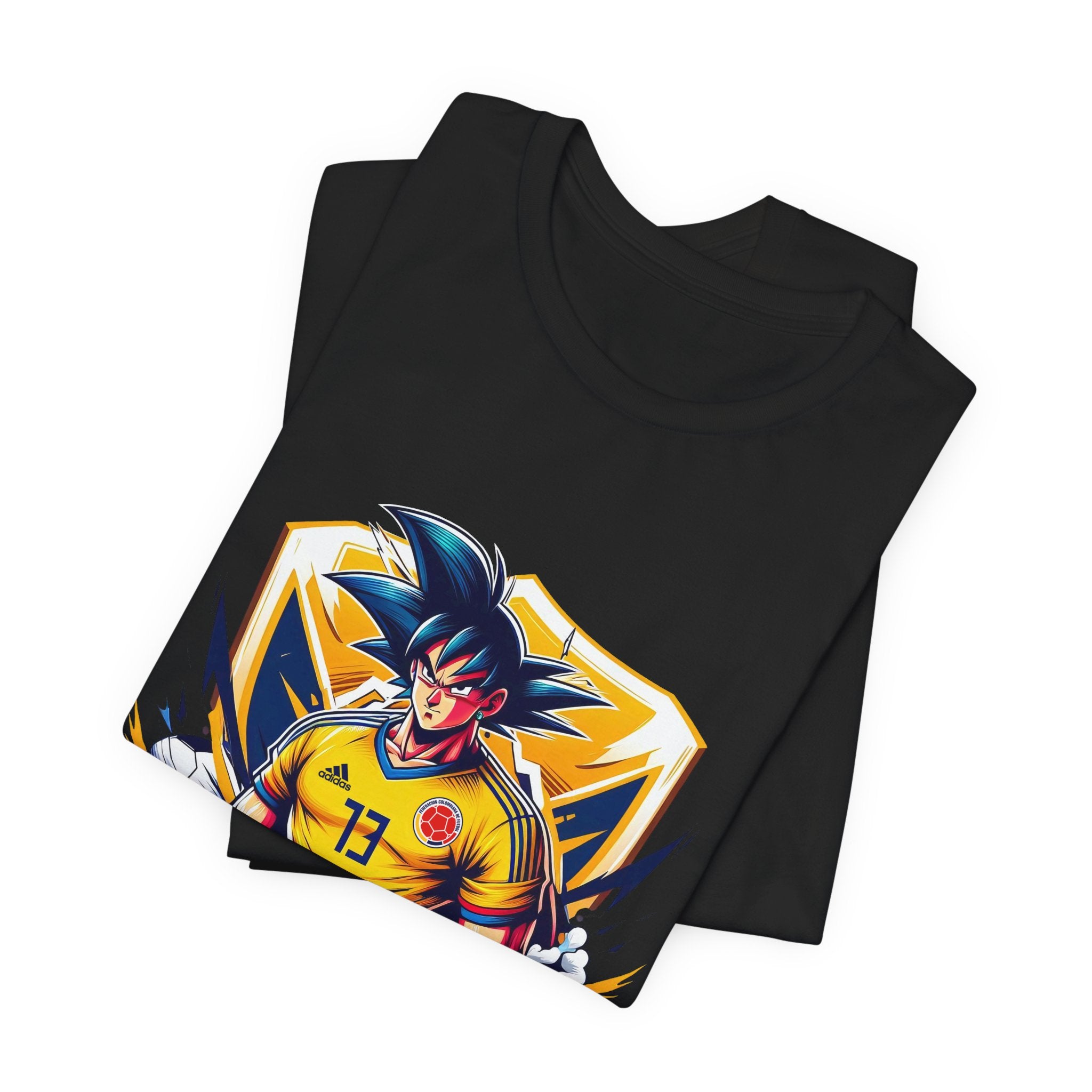 Dragon Soccer Player T-Shirt - Colombia