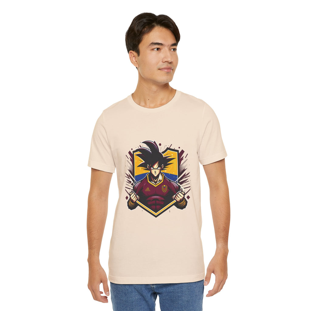 Dragon Soccer Player T-Shirt - Venezuela