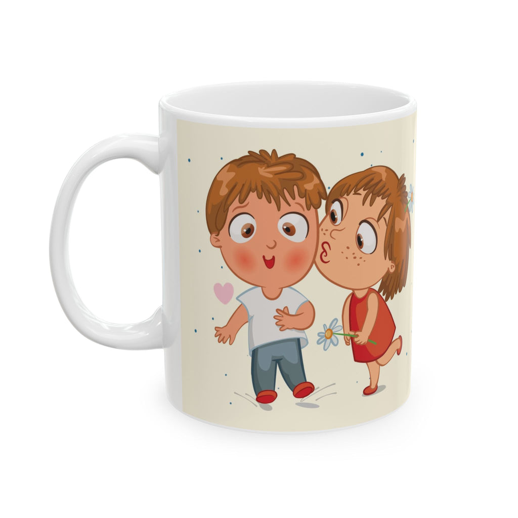 Ceramic Mug - Amar es enamorarse de la misma persona todos los dias (11oz/15oz)