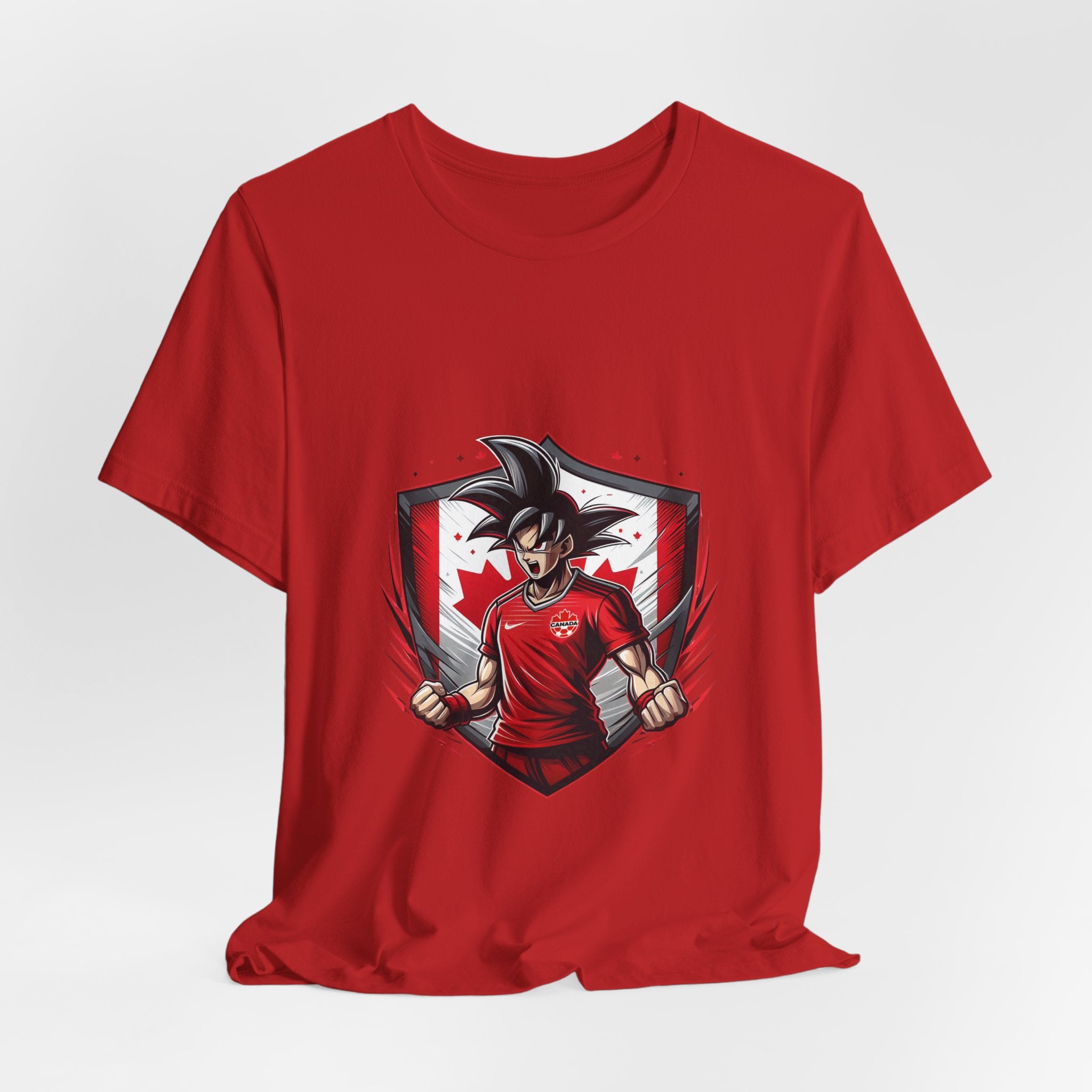 Dragon Soccer Player T-Shirt - Canada