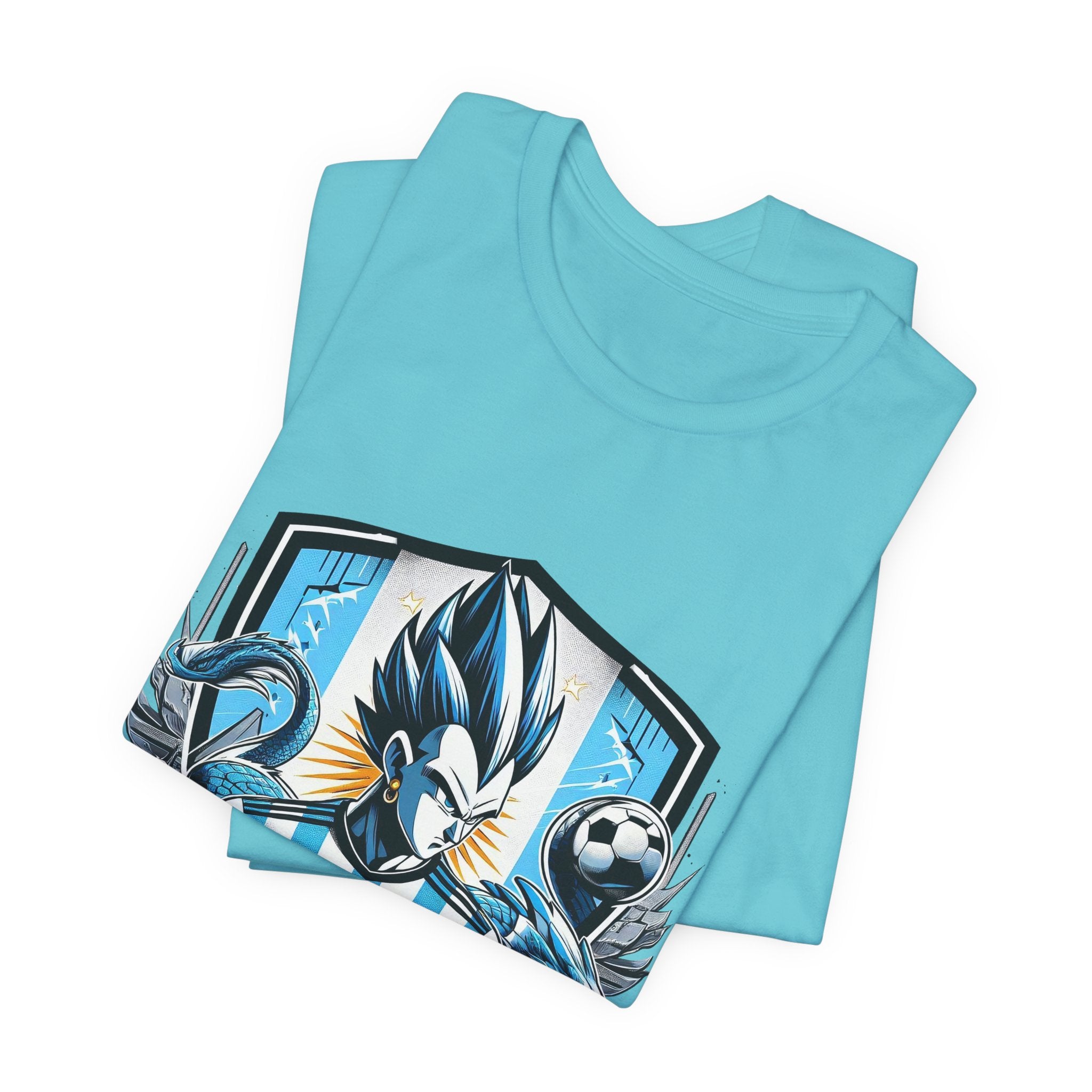 Dragon Soccer Player T-Shirt - Argentina