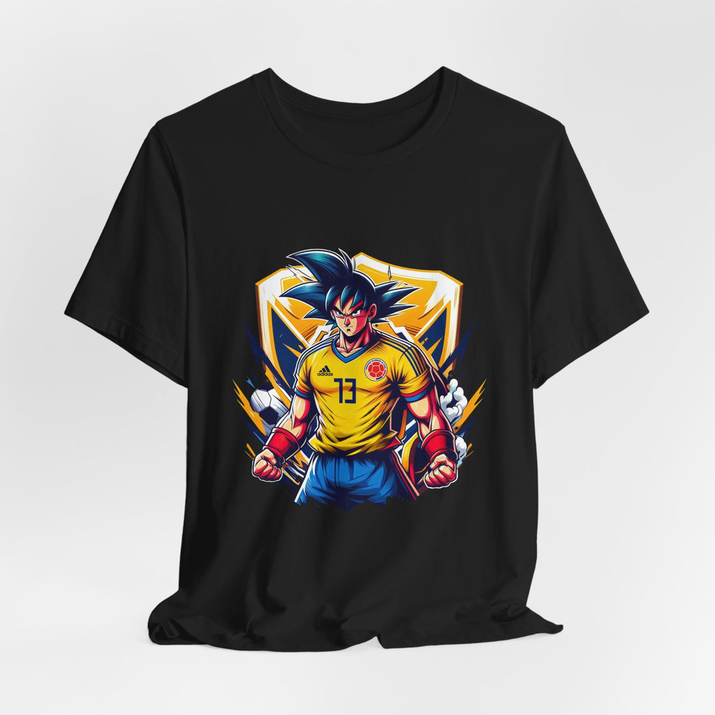 Dragon Soccer Player T-Shirt - Colombia