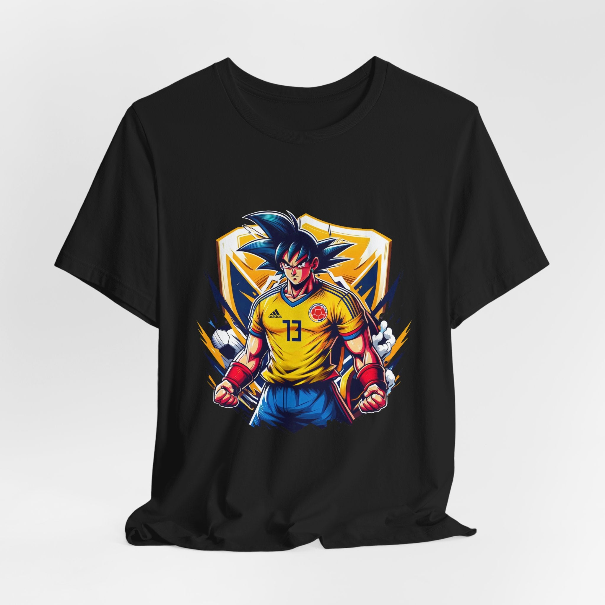 Dragon Soccer Player T-Shirt - Colombia