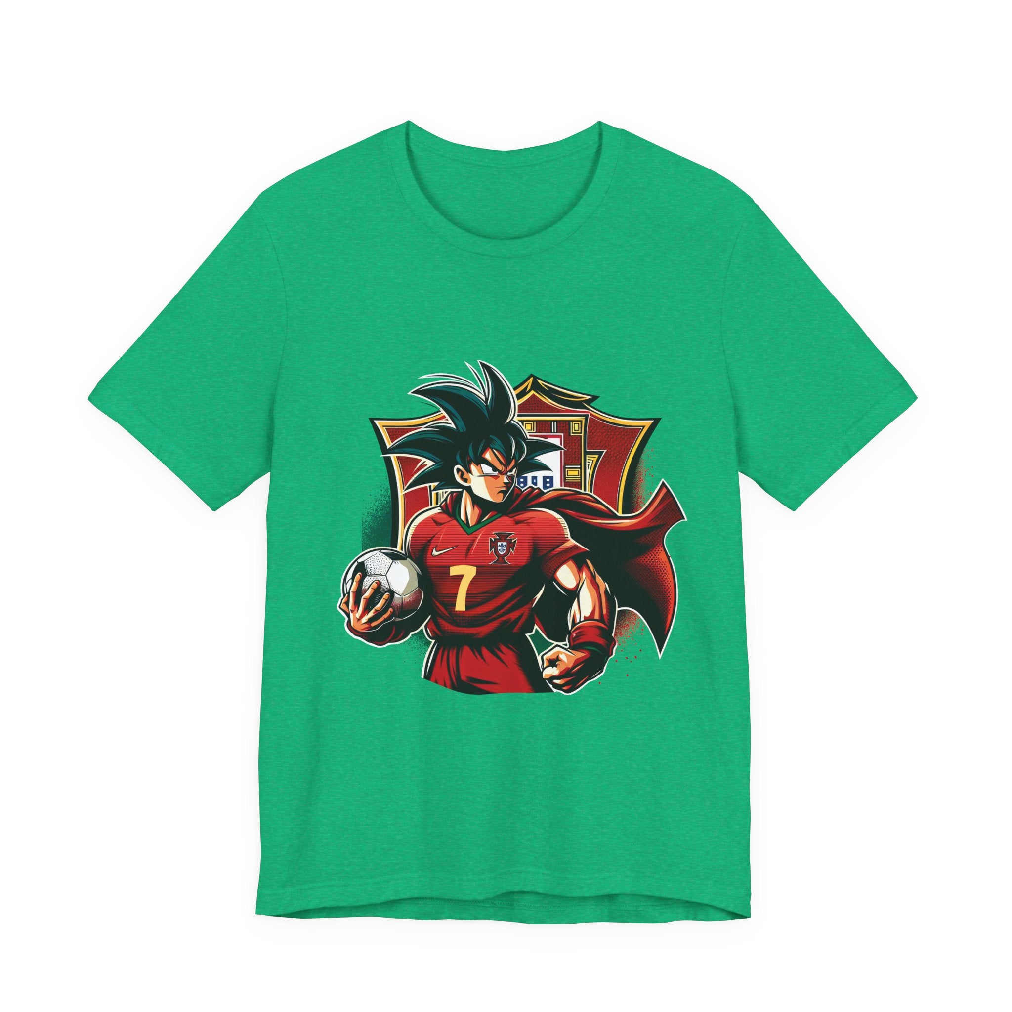 Dragon Soccer Player T-Shirt - Portugal