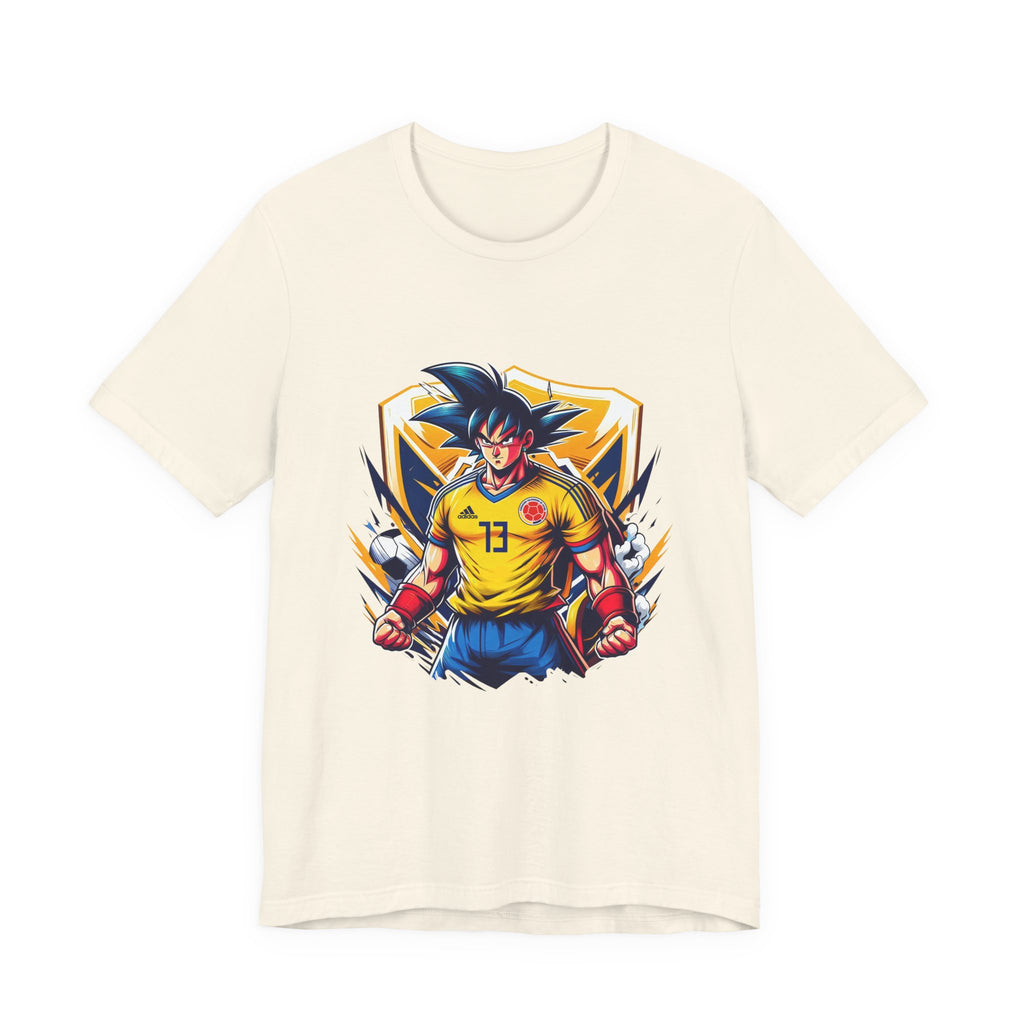 Dragon Soccer Player T-Shirt - Colombia