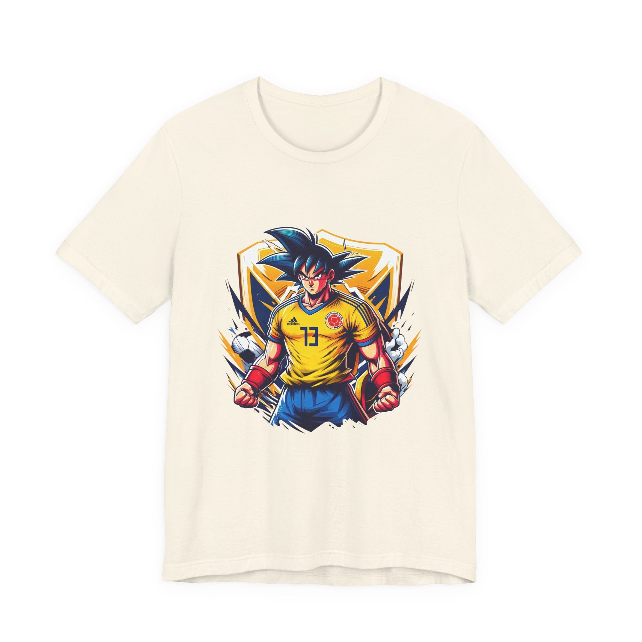 Dragon Soccer Player T-Shirt - Colombia
