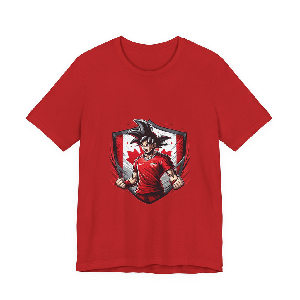 Dragon Soccer Player T-Shirt - Canada