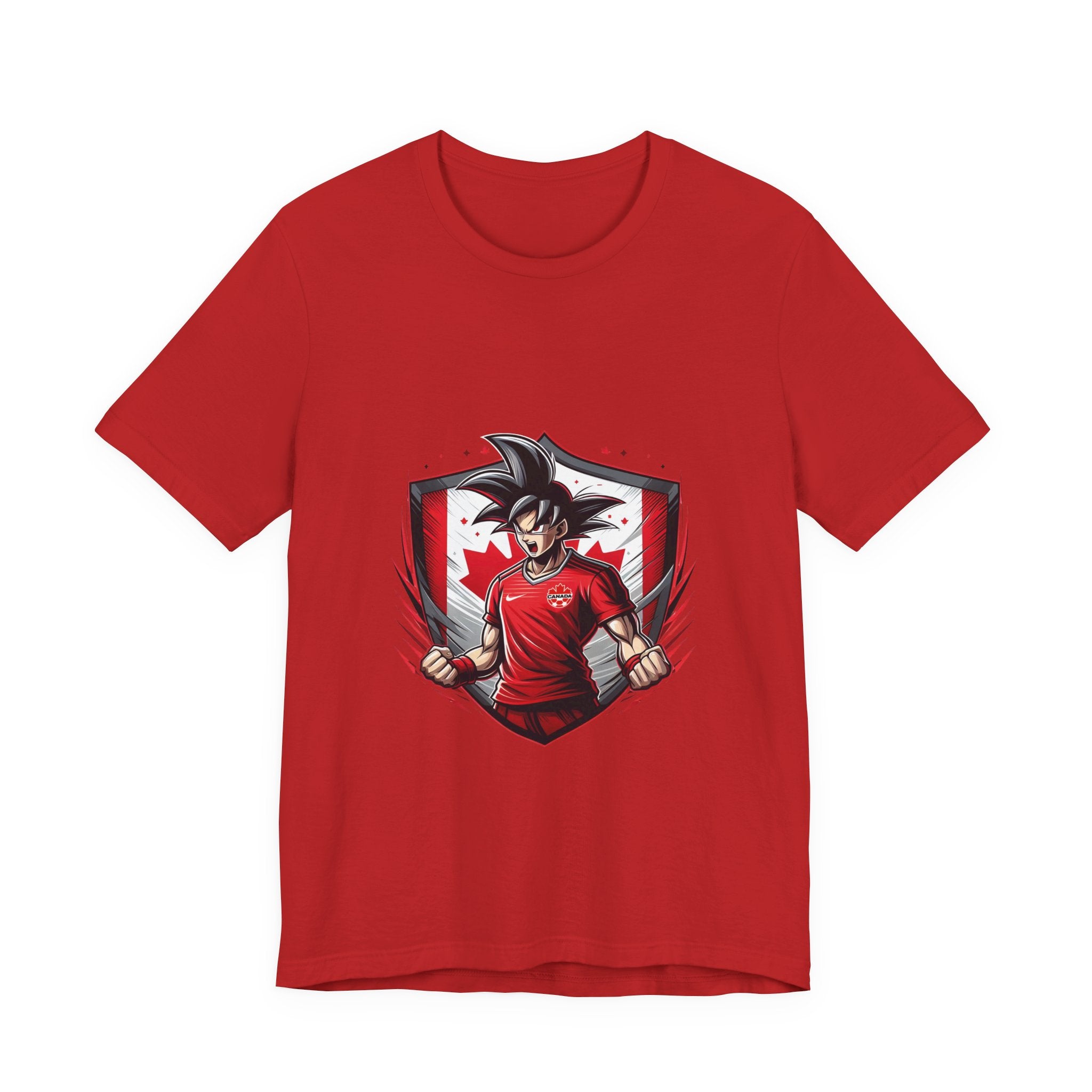 Dragon Soccer Player T-Shirt - Canada