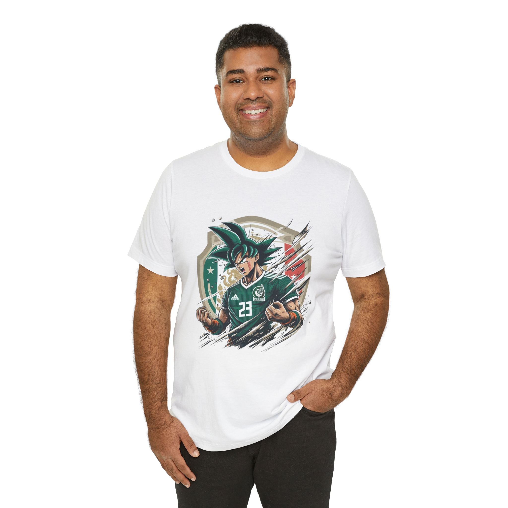 Dragon Soccer Player T-Shirt - Mexico