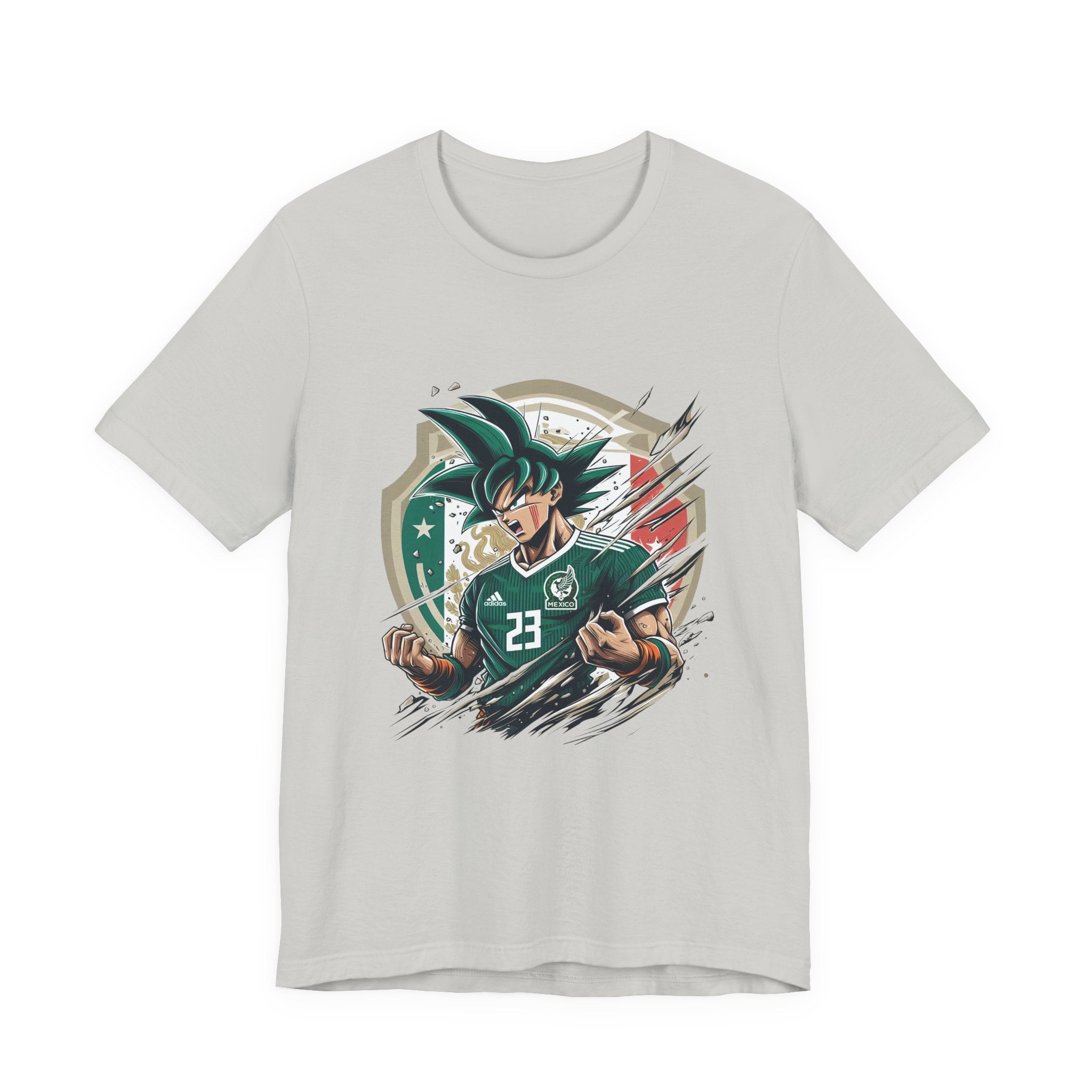 Dragon Soccer Player T-Shirt - Mexico