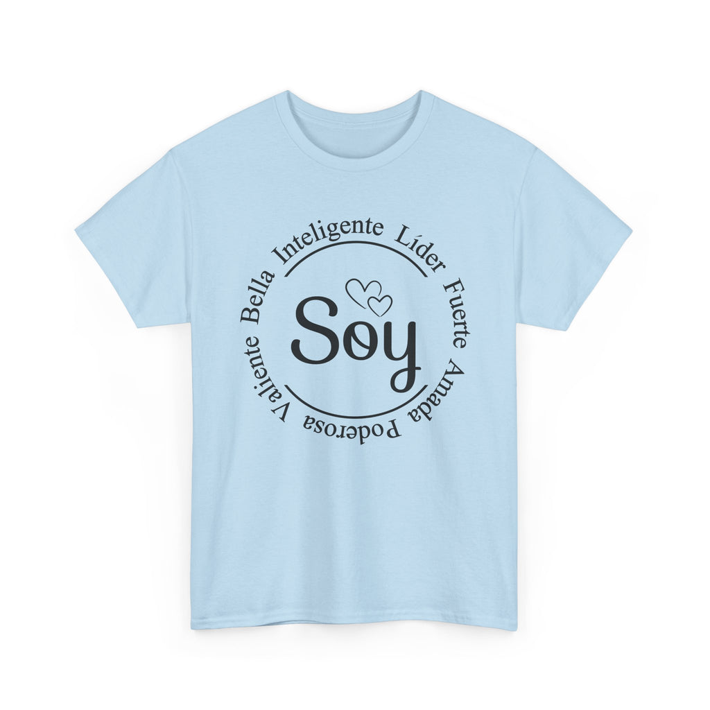 Spanish Self-Love Graphic T-Shirt - "soy"