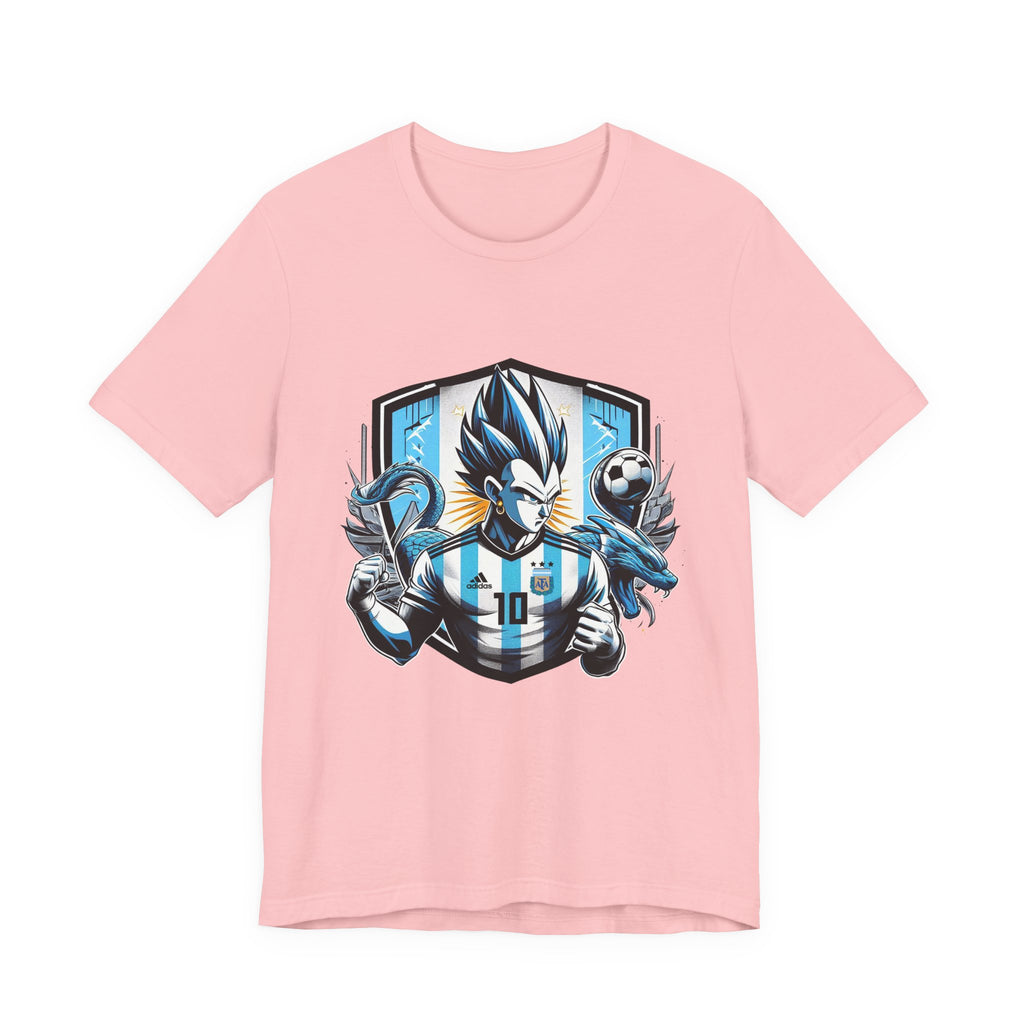 Dragon Soccer Player T-Shirt - Argentina