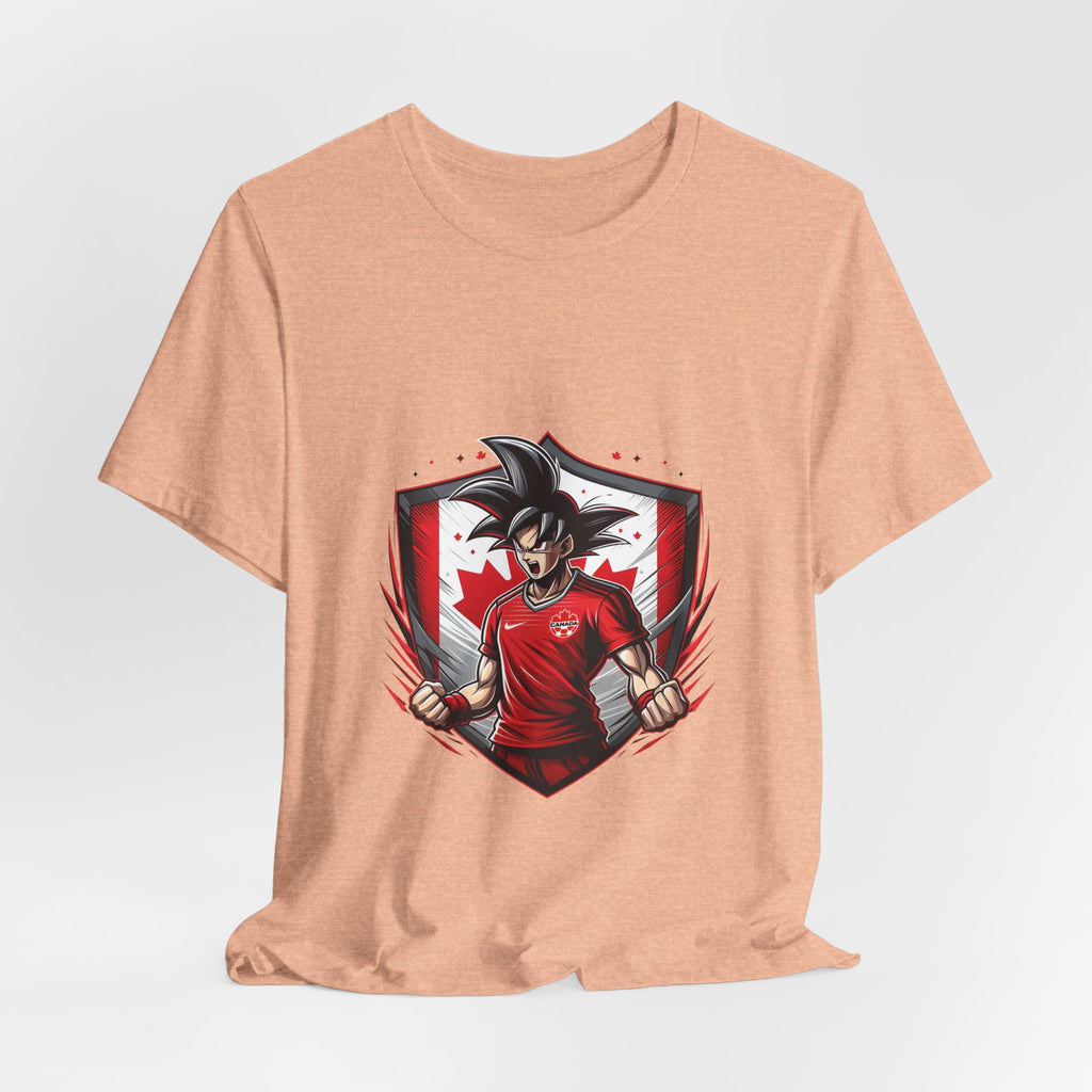 Dragon Soccer Player T-Shirt - Canada