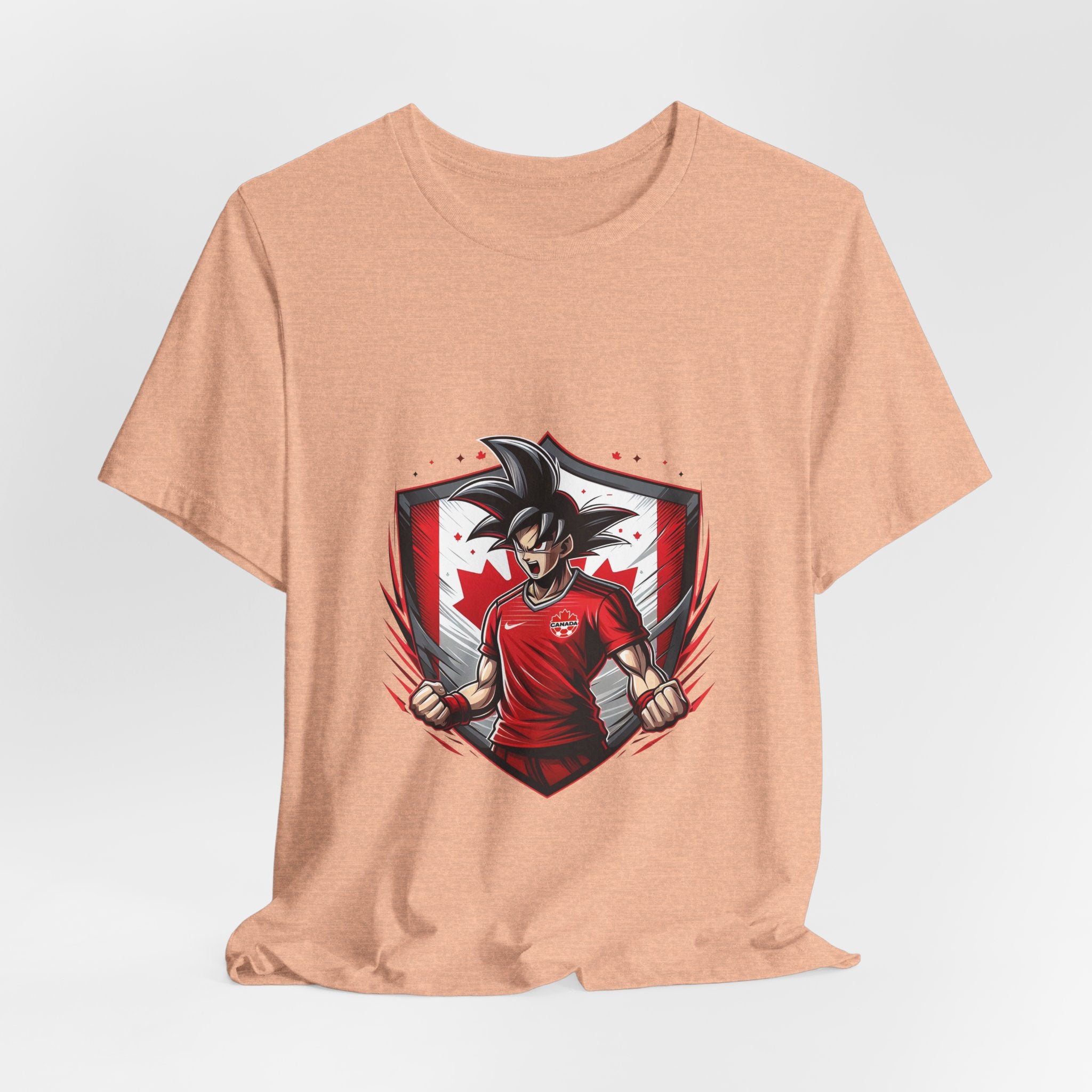 Dragon Soccer Player T-Shirt - Canada