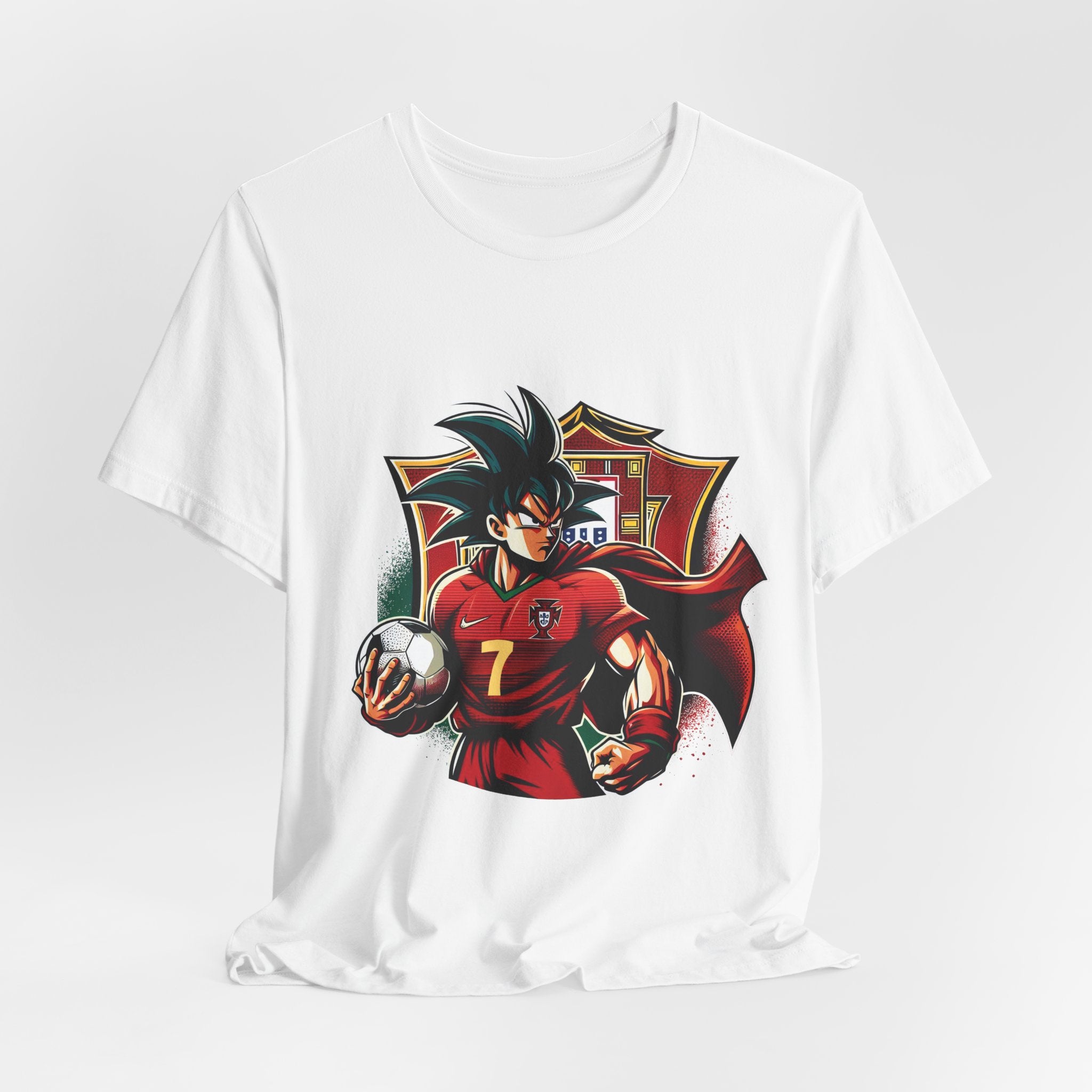 Dragon Soccer Player T-Shirt - Portugal