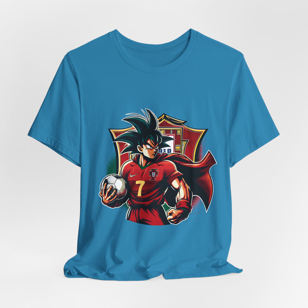 Dragon Soccer Player T-Shirt - Portugal