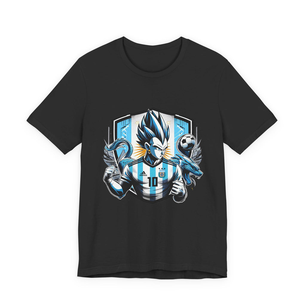 Dragon Soccer Player T-Shirt - Argentina