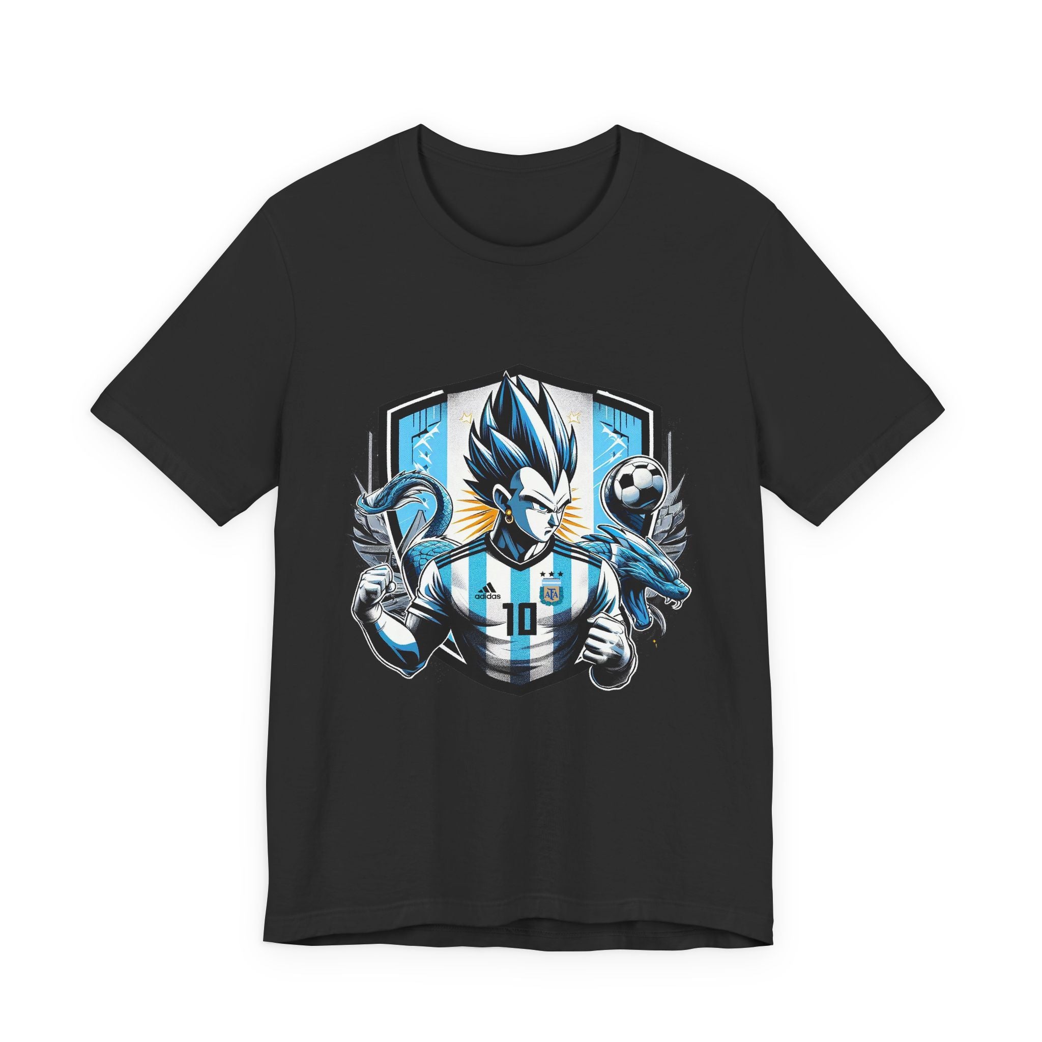 Dragon Soccer Player T-Shirt - Argentina