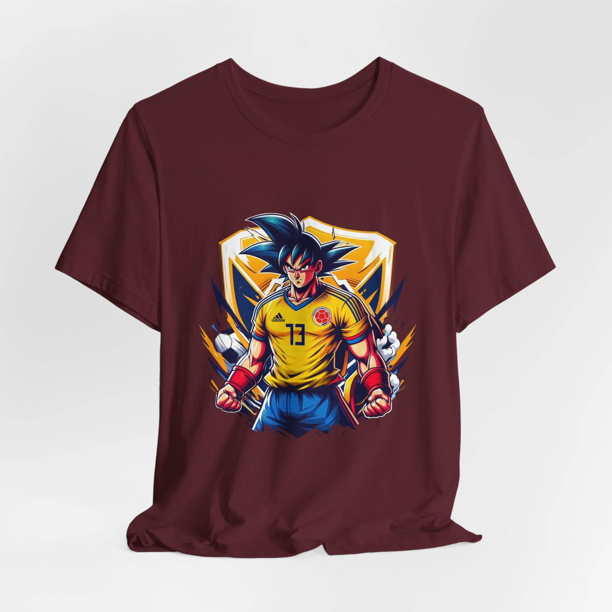 Dragon Soccer Player T-Shirt - Colombia