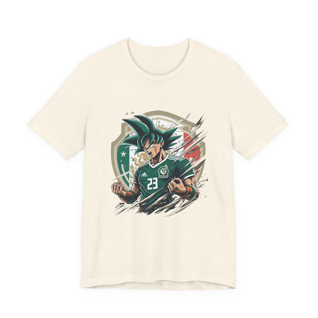 Dragon Soccer Player T-Shirt - Mexico