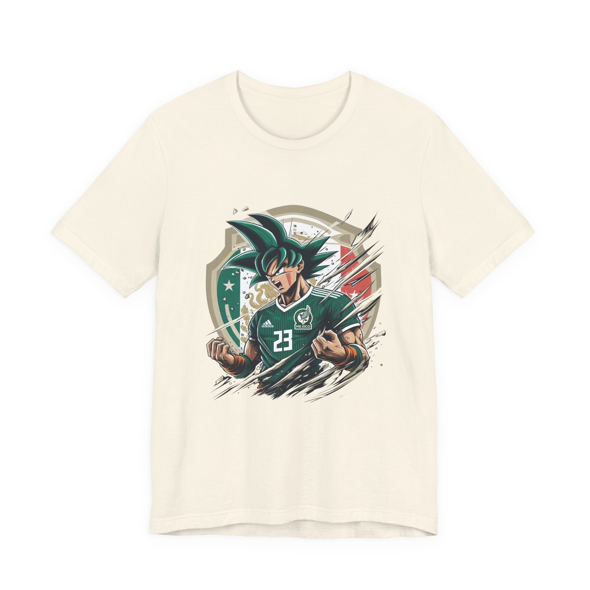 Dragon Soccer Player T-Shirt - Mexico
