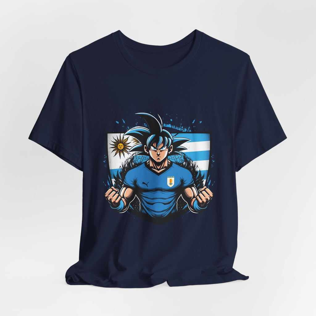 Dragon Soccer Player T-Shirt - Uruguay