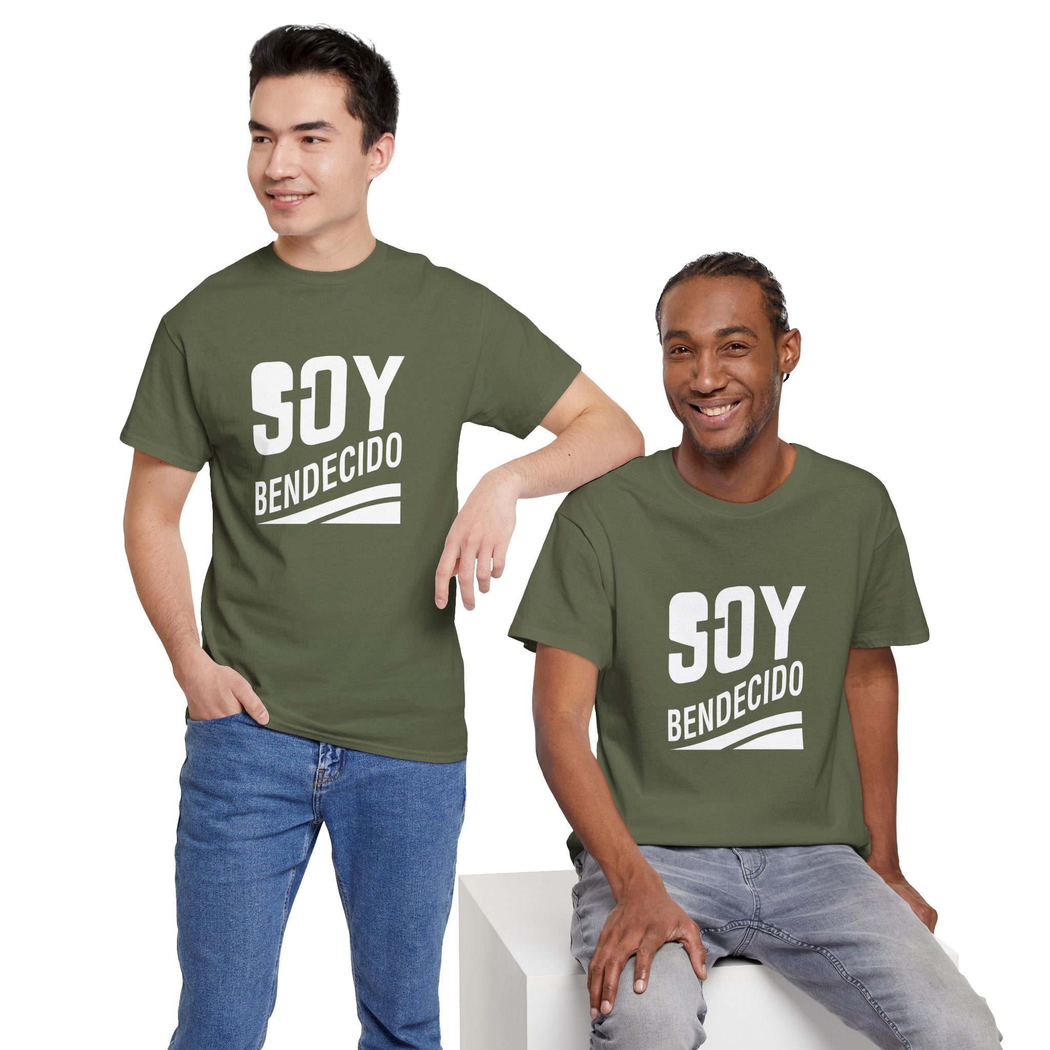 "Soy Bendecido" T-Shirt