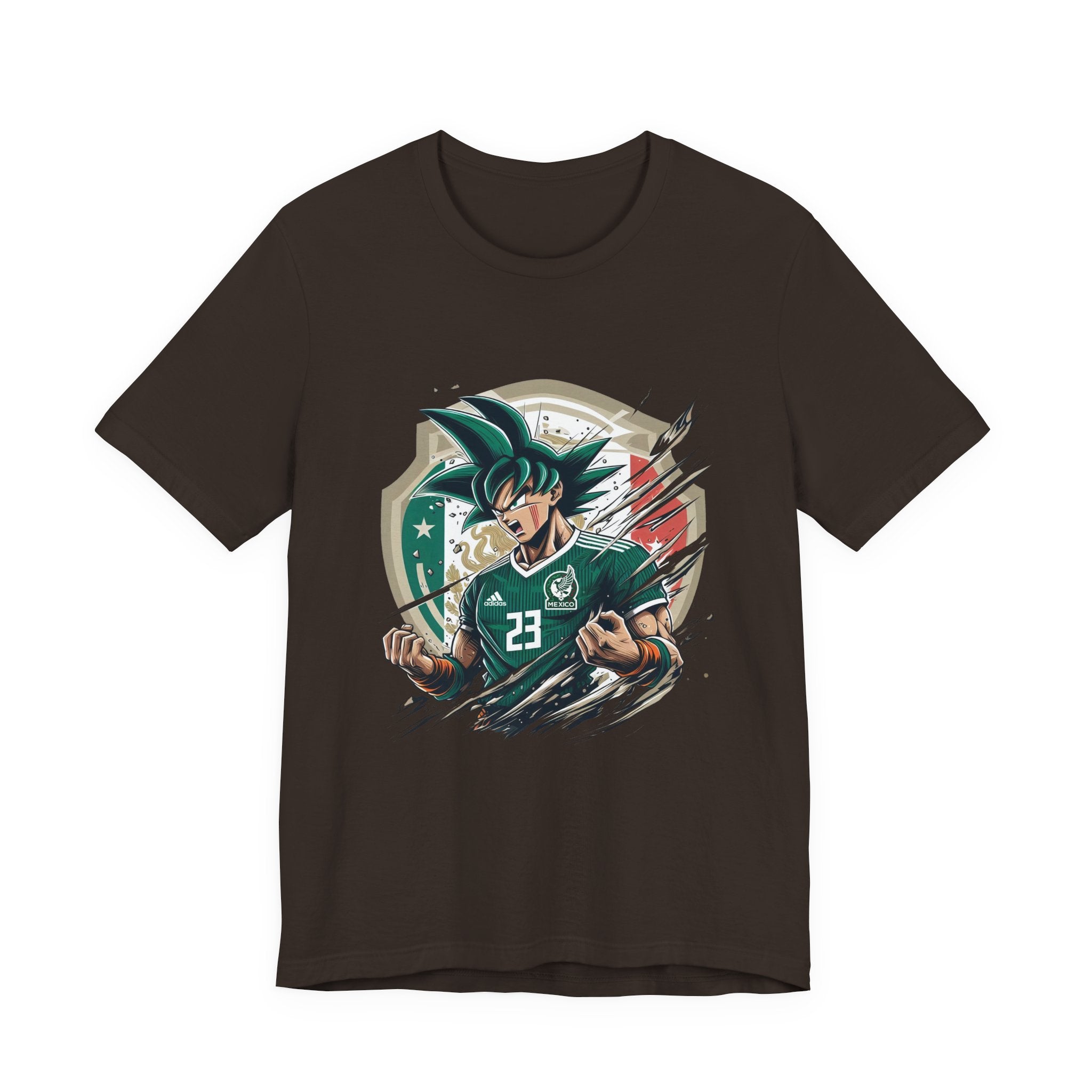 Dragon Soccer Player T-Shirt - Mexico