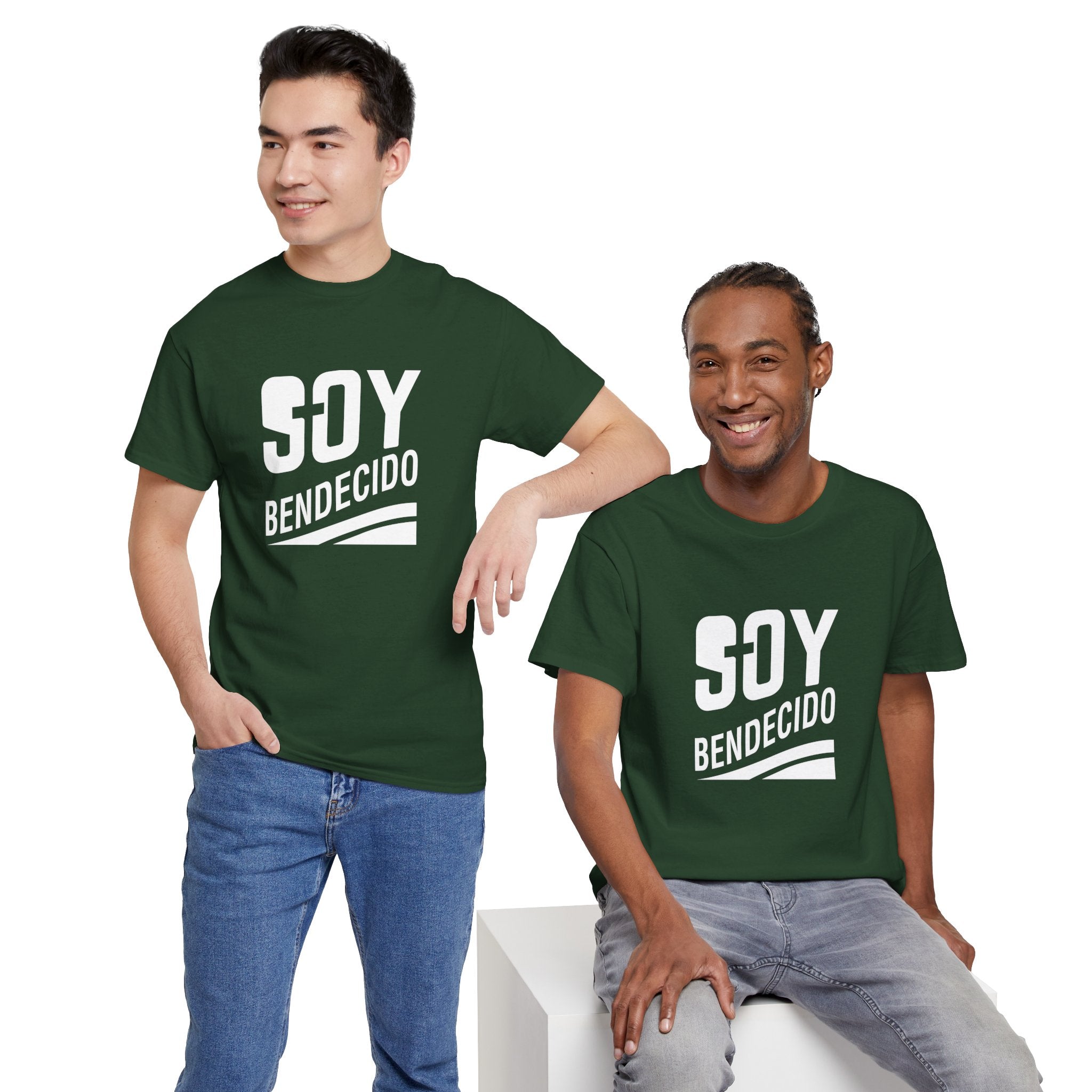"Soy Bendecido" T-Shirt