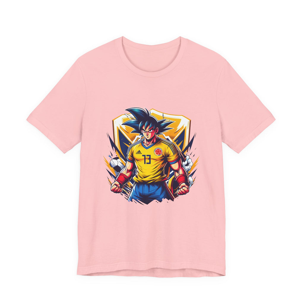 Dragon Soccer Player T-Shirt - Colombia