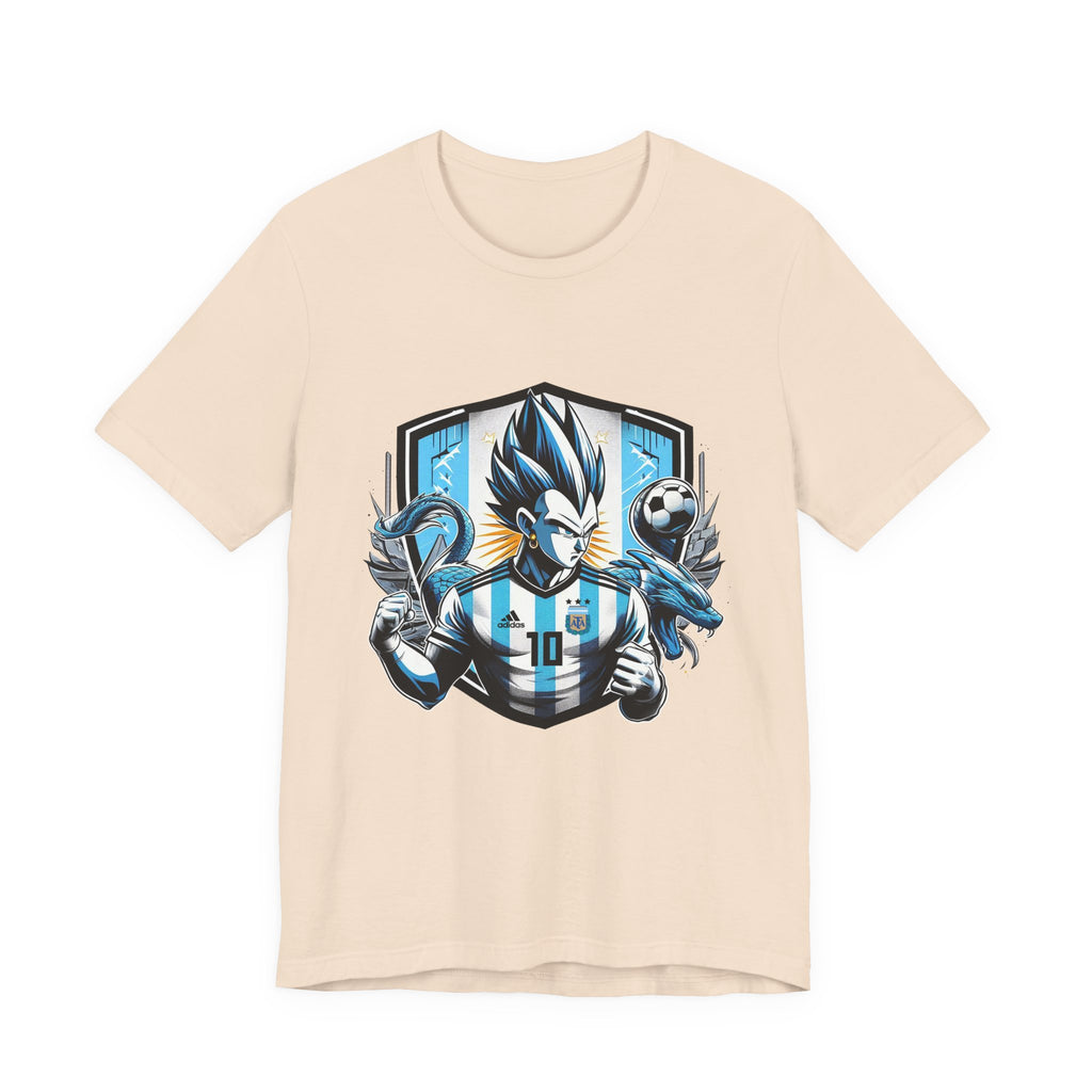 Dragon Soccer Player T-Shirt - Argentina