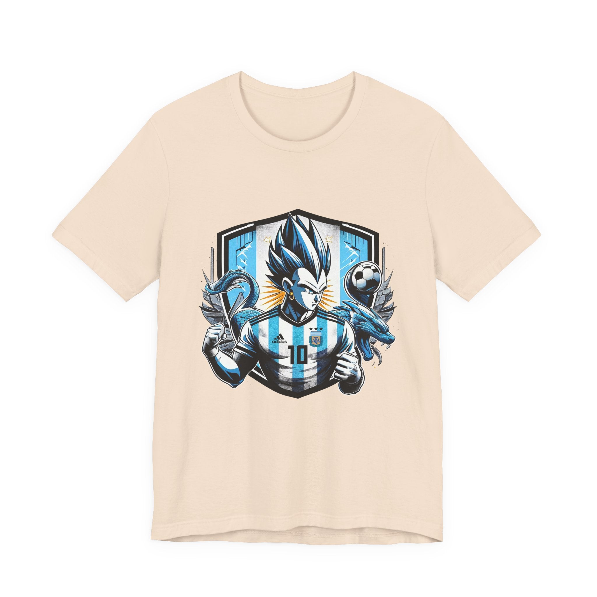 Dragon Soccer Player T-Shirt - Argentina